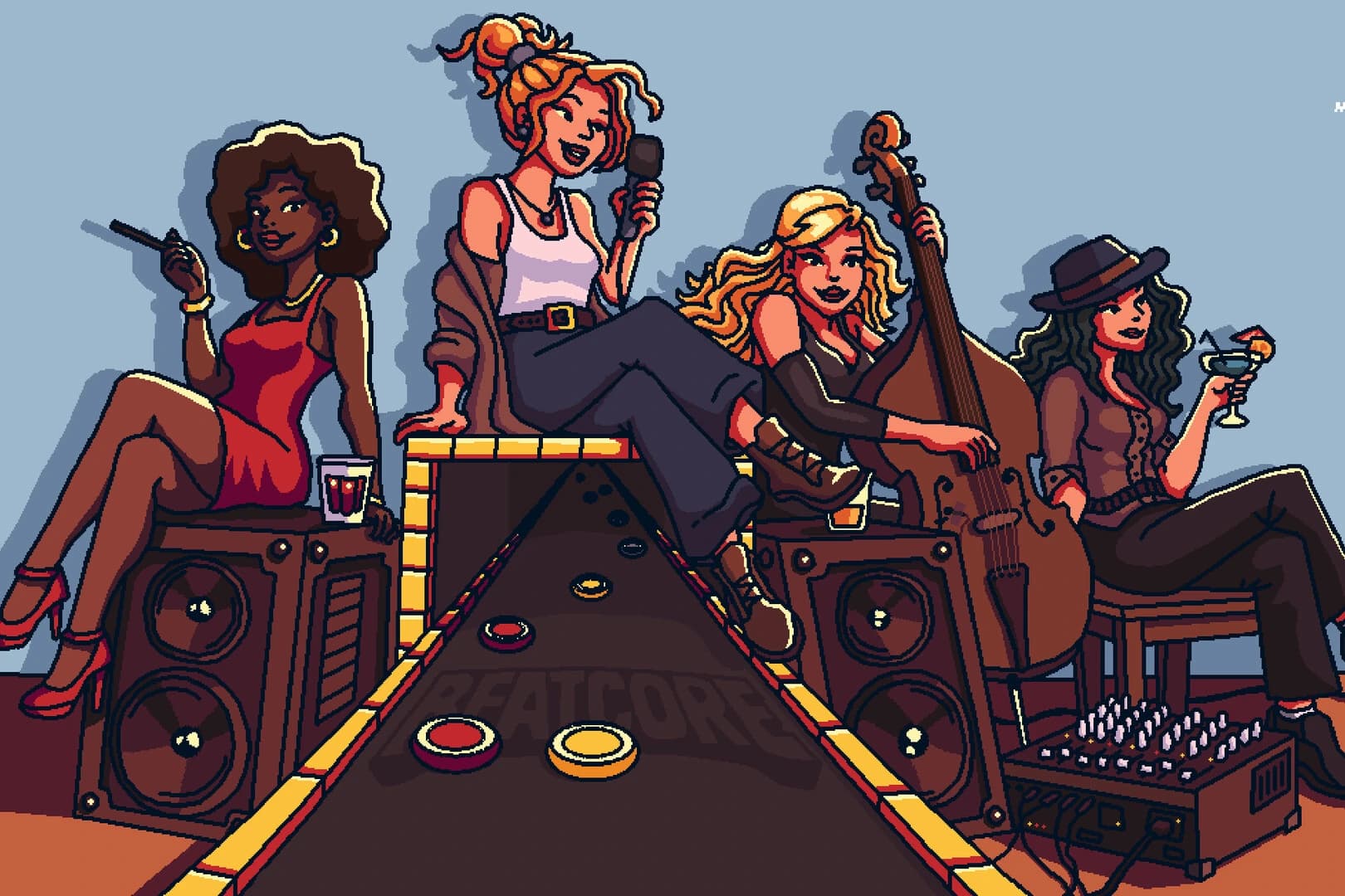 Beatcore Zero screenshot 4