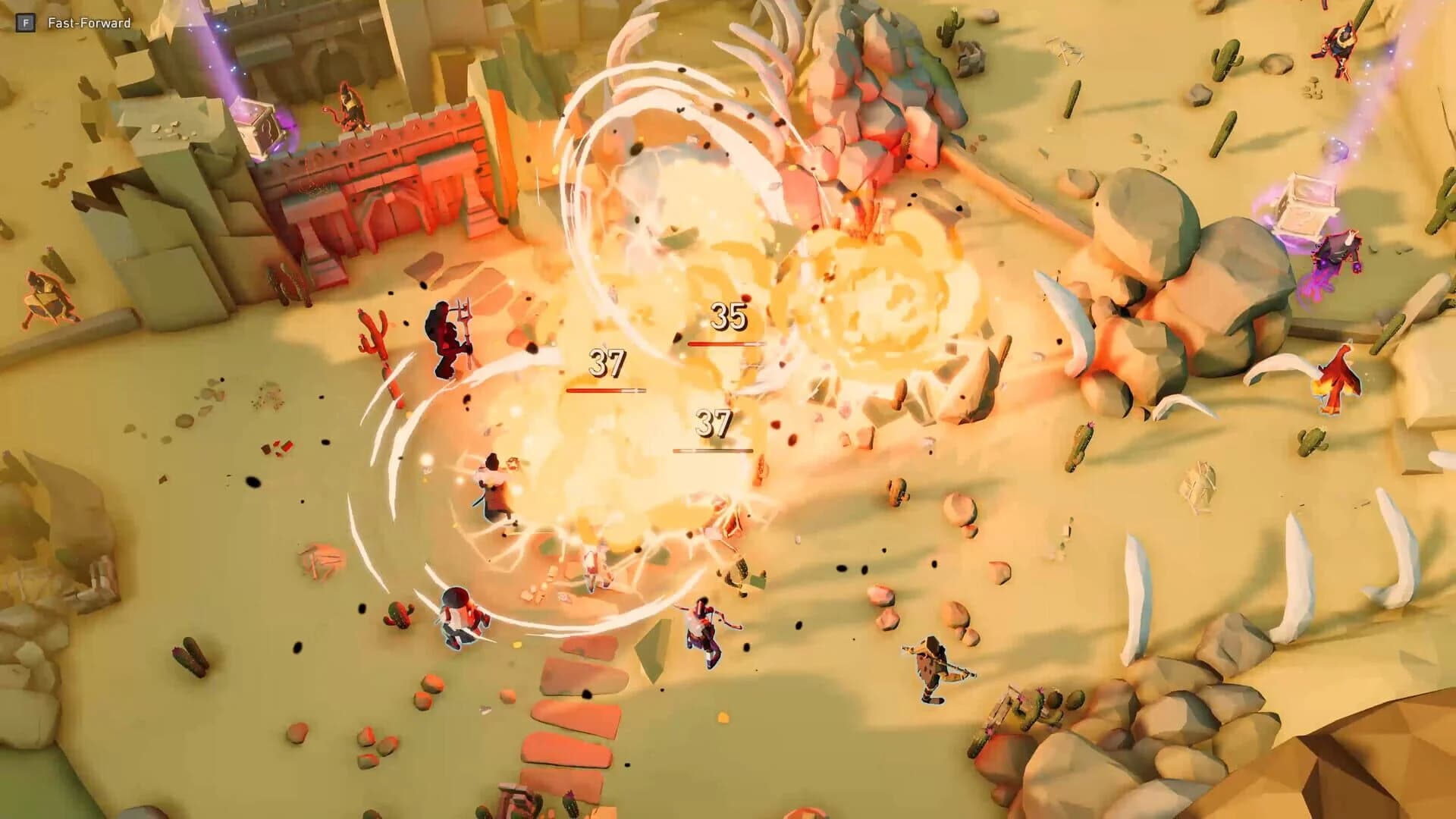 Beaten Path screenshot 4