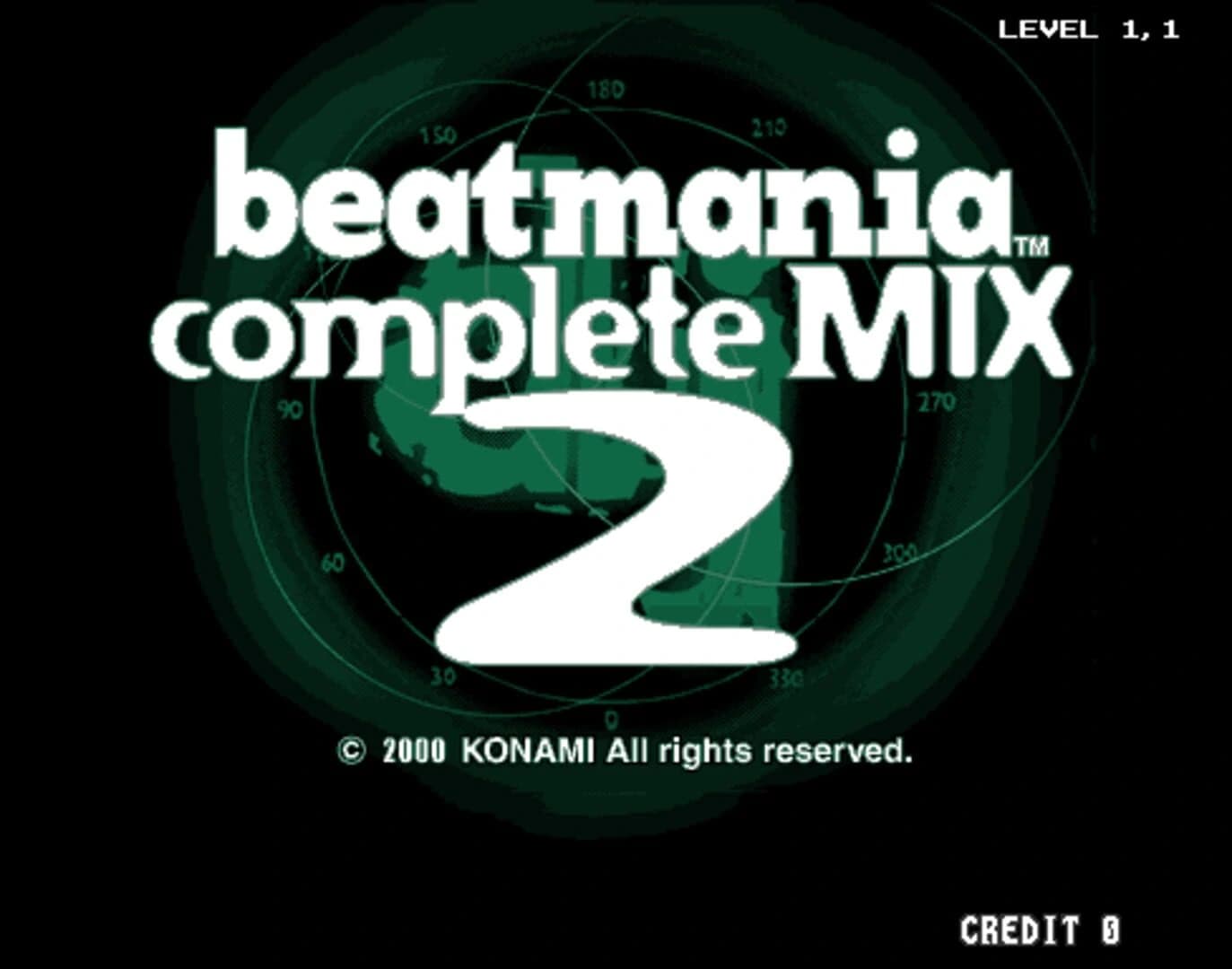 beatmania complete MIX 2 screenshot 1