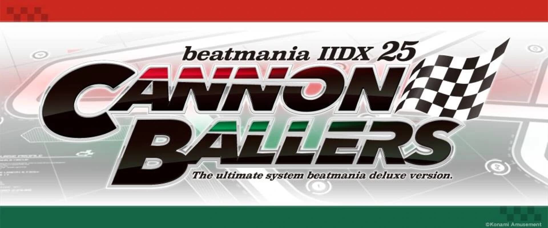 Beatmania IIDX 25 Cannon Ballers screenshot 1