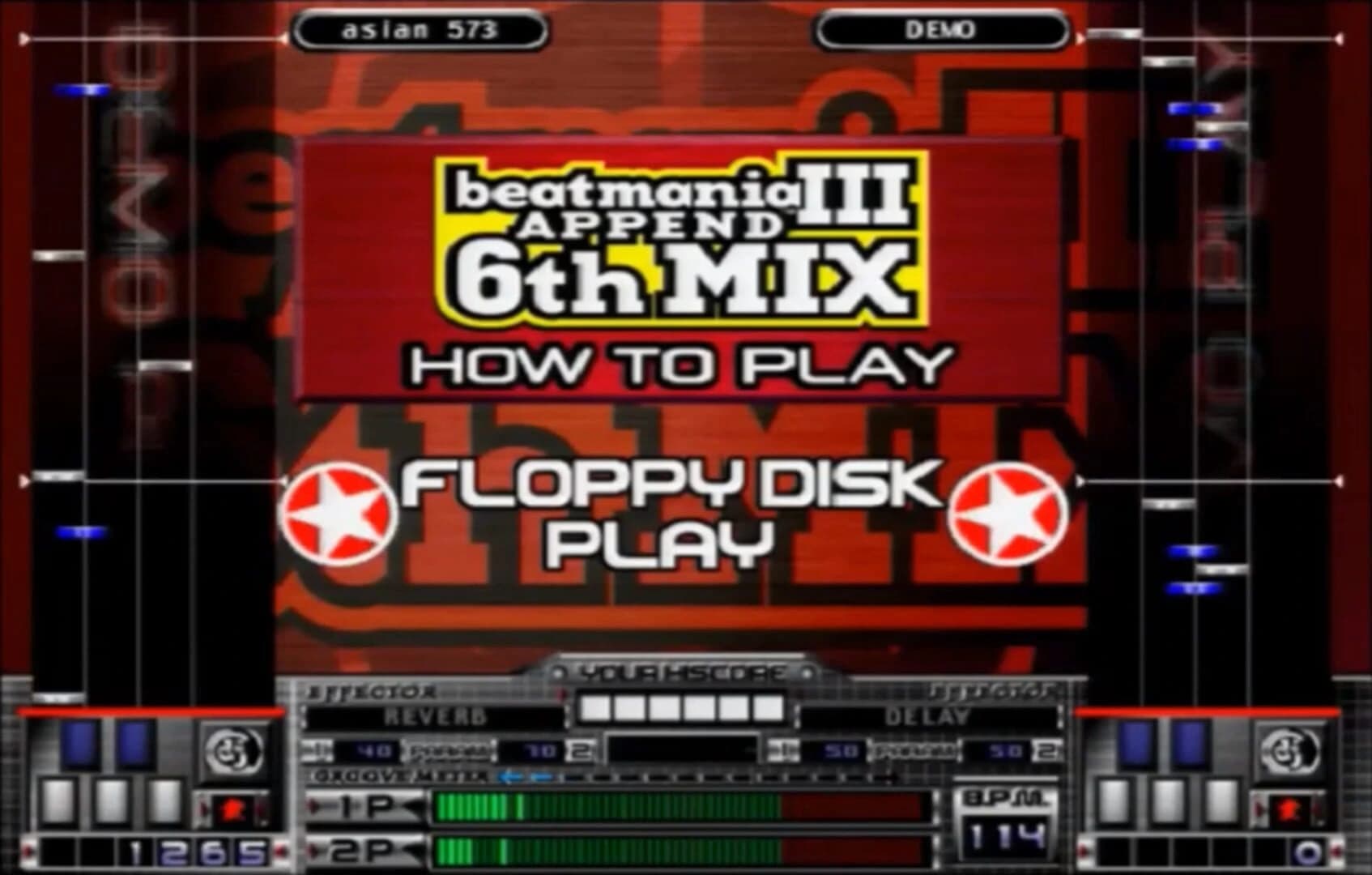 Beatmania III: Append 6thMix screenshot 1