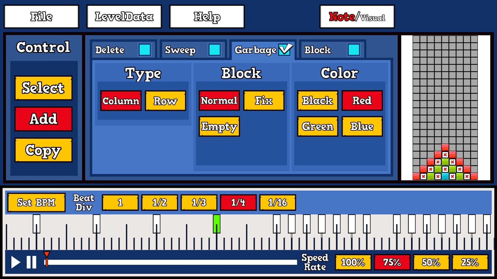 Beatris screenshot 2