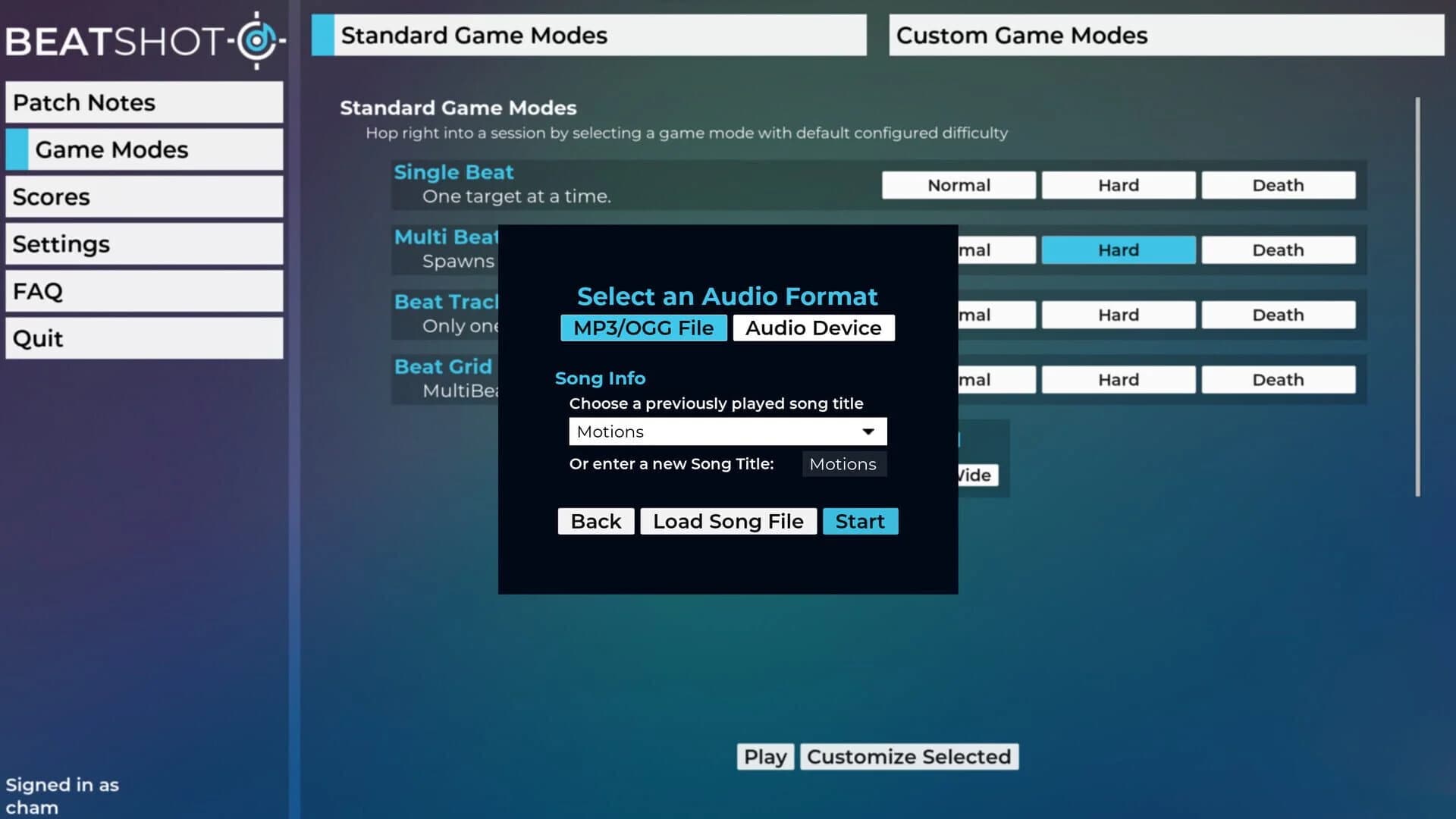 BeatShot screenshot 4