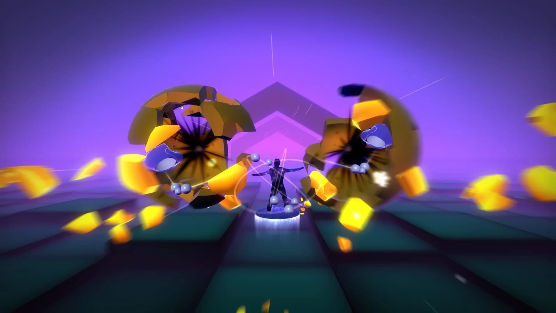 Beatsplosion! for Kinect screenshot 2