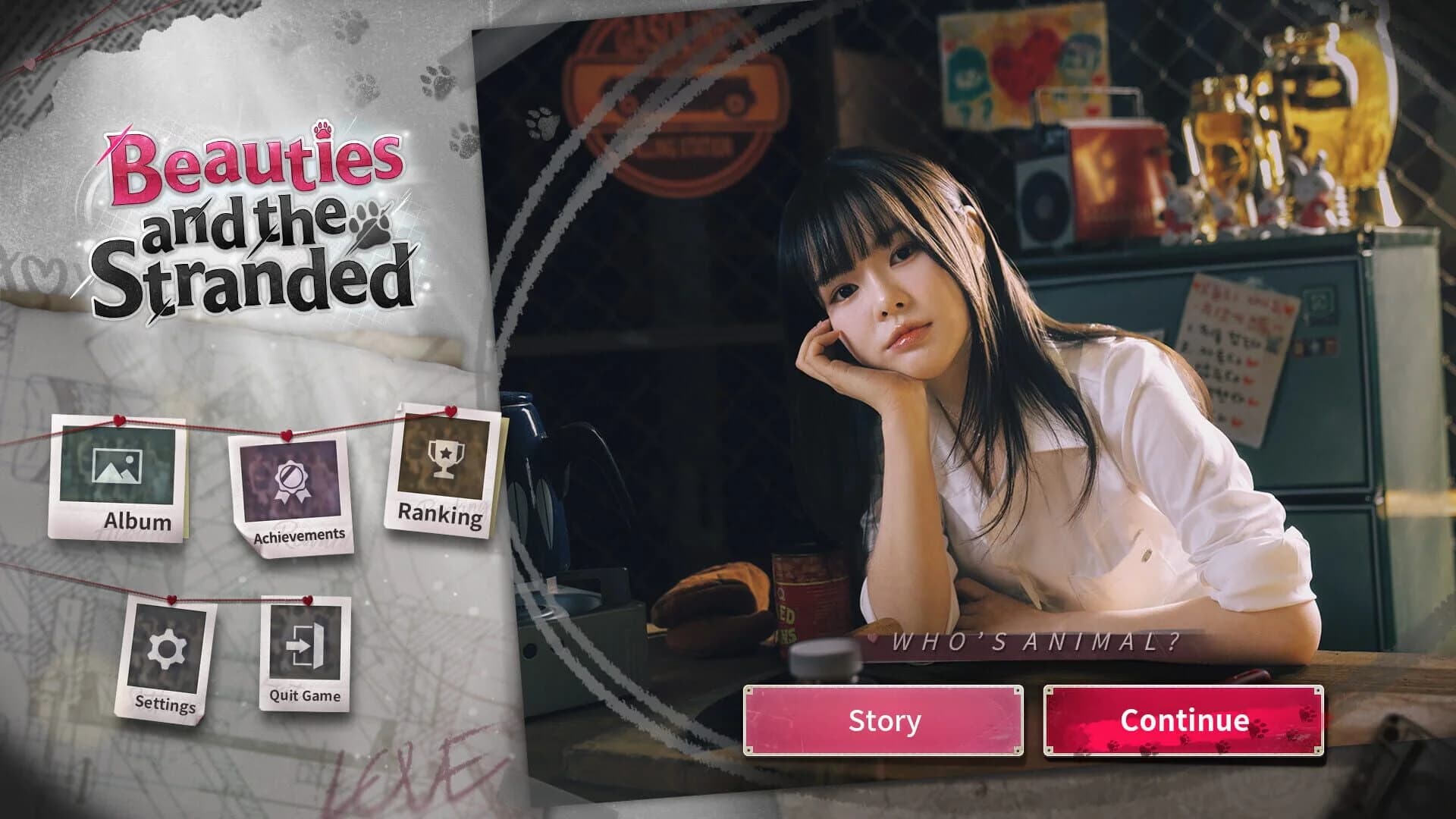 Beauties and the Stranded screenshot 5