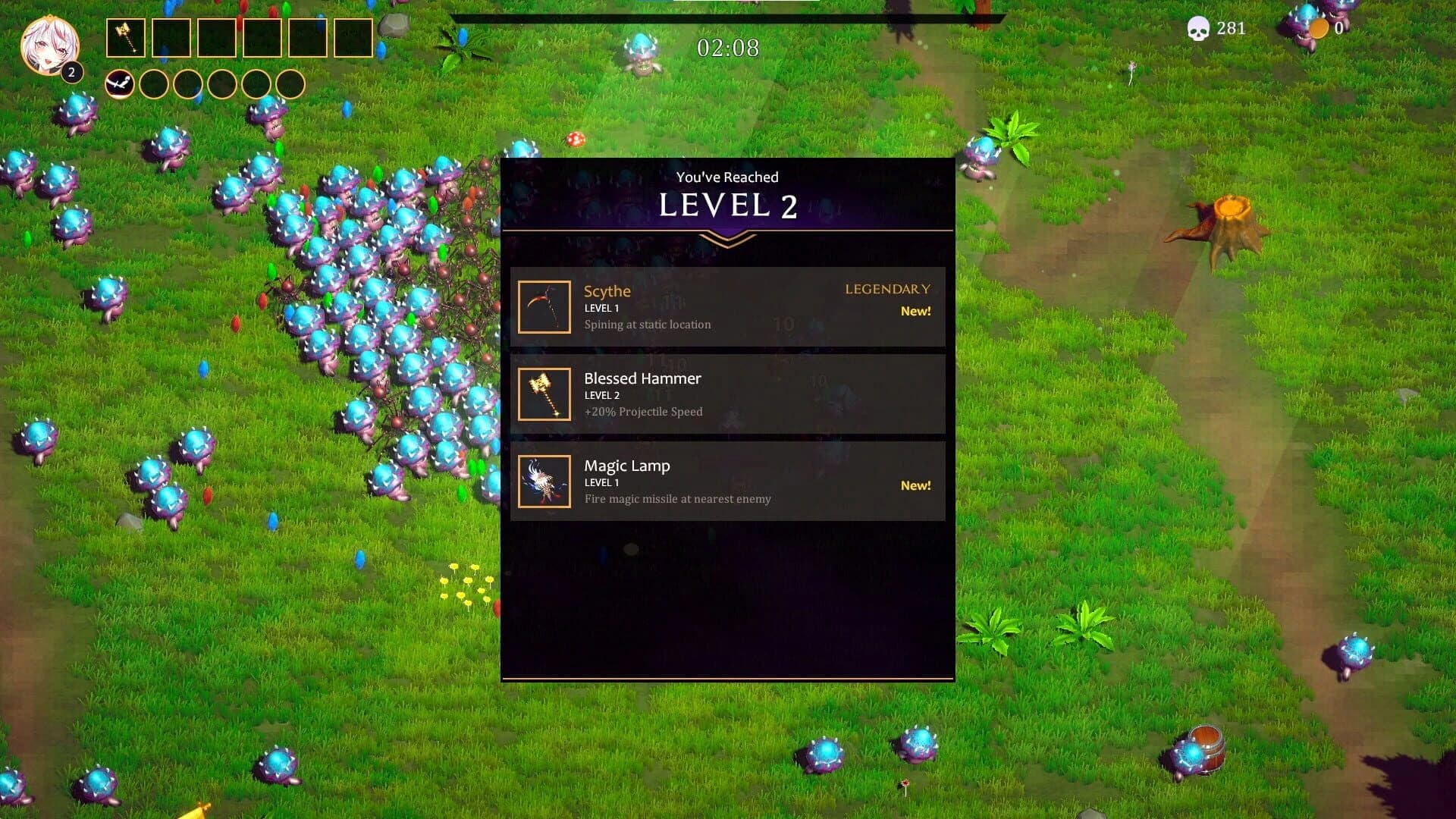 Beautiful Mystic Survivors screenshot 2