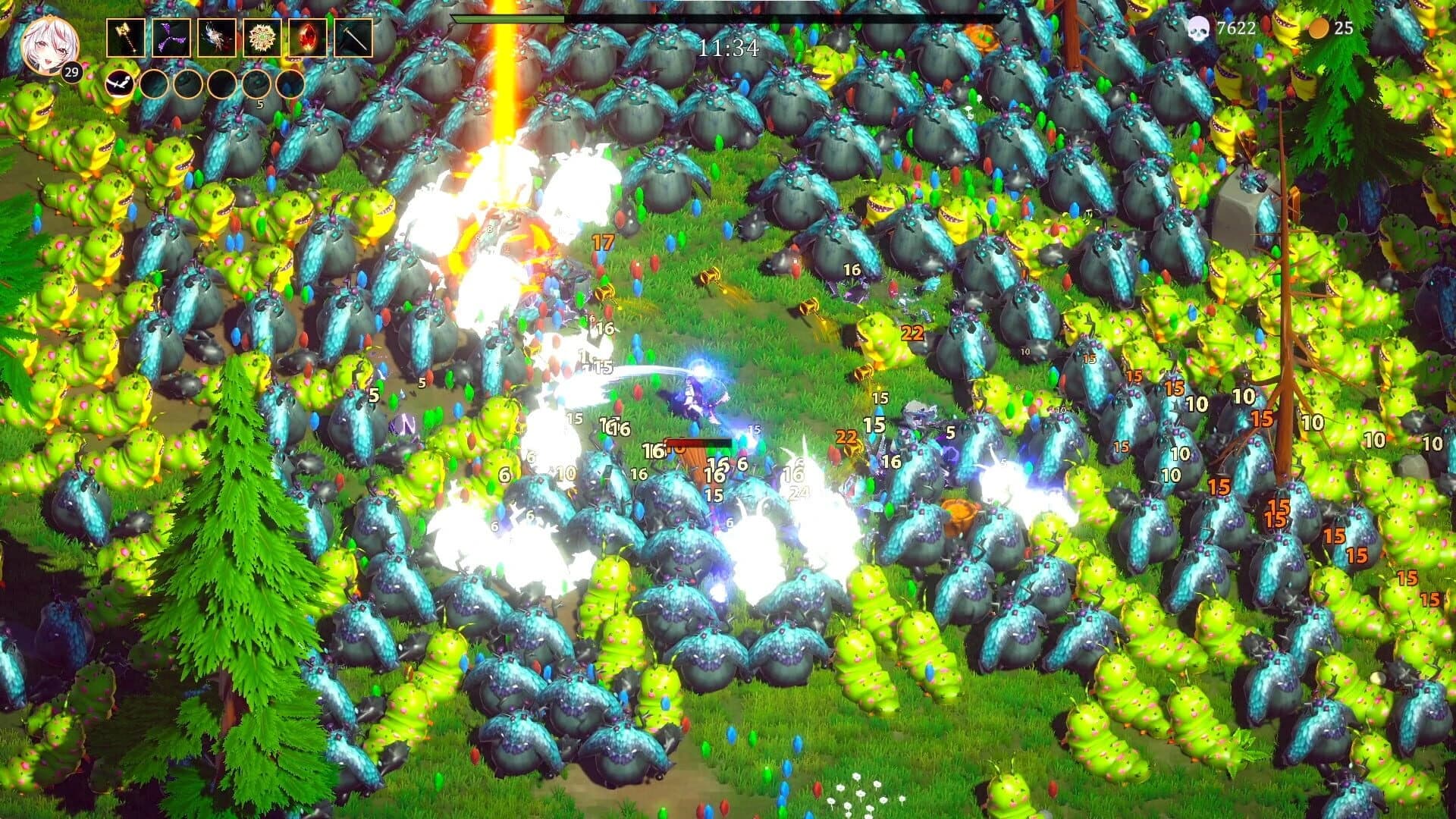 Beautiful Mystic Survivors screenshot 5