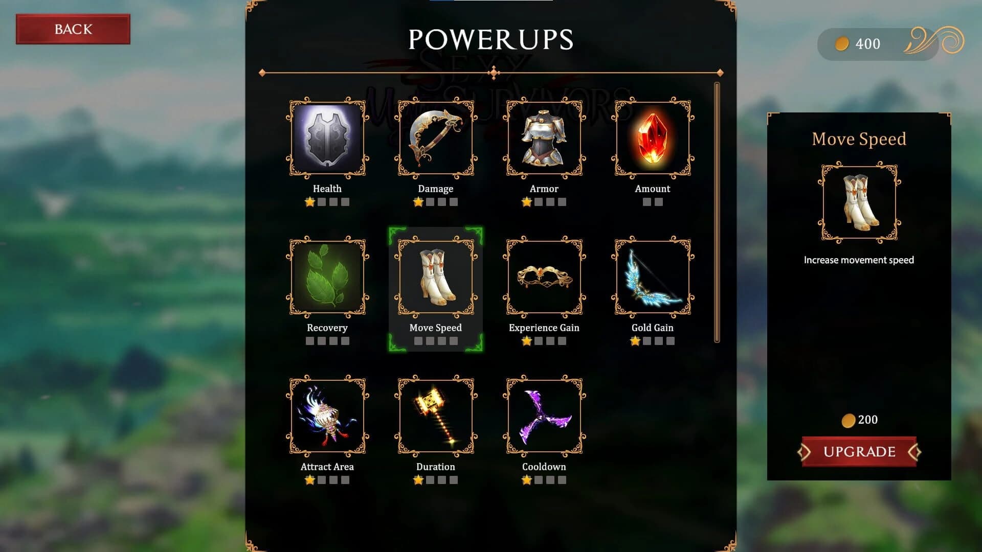 Beautiful Mystic Survivors screenshot 1