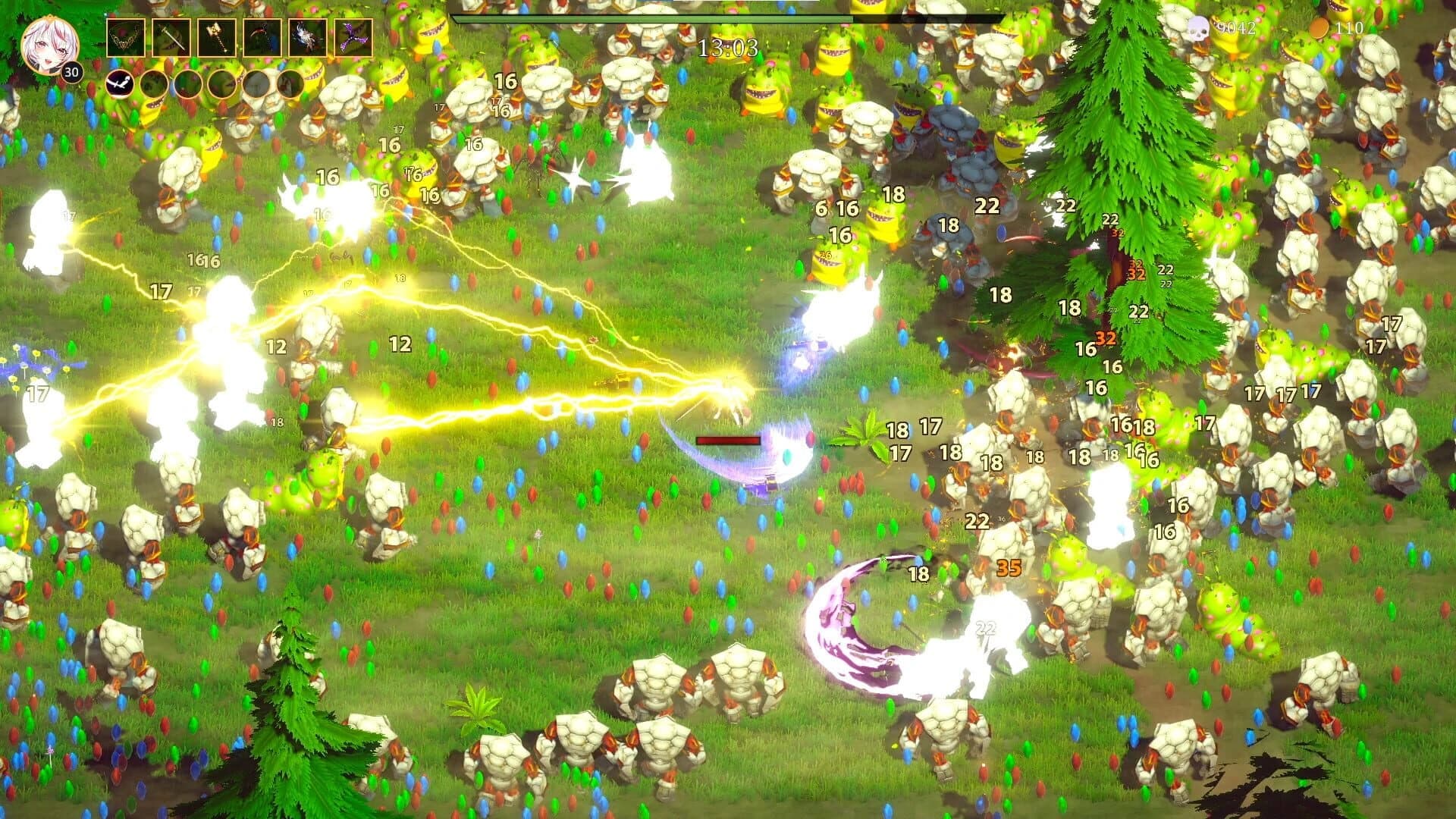 Beautiful Mystic Survivors screenshot 3