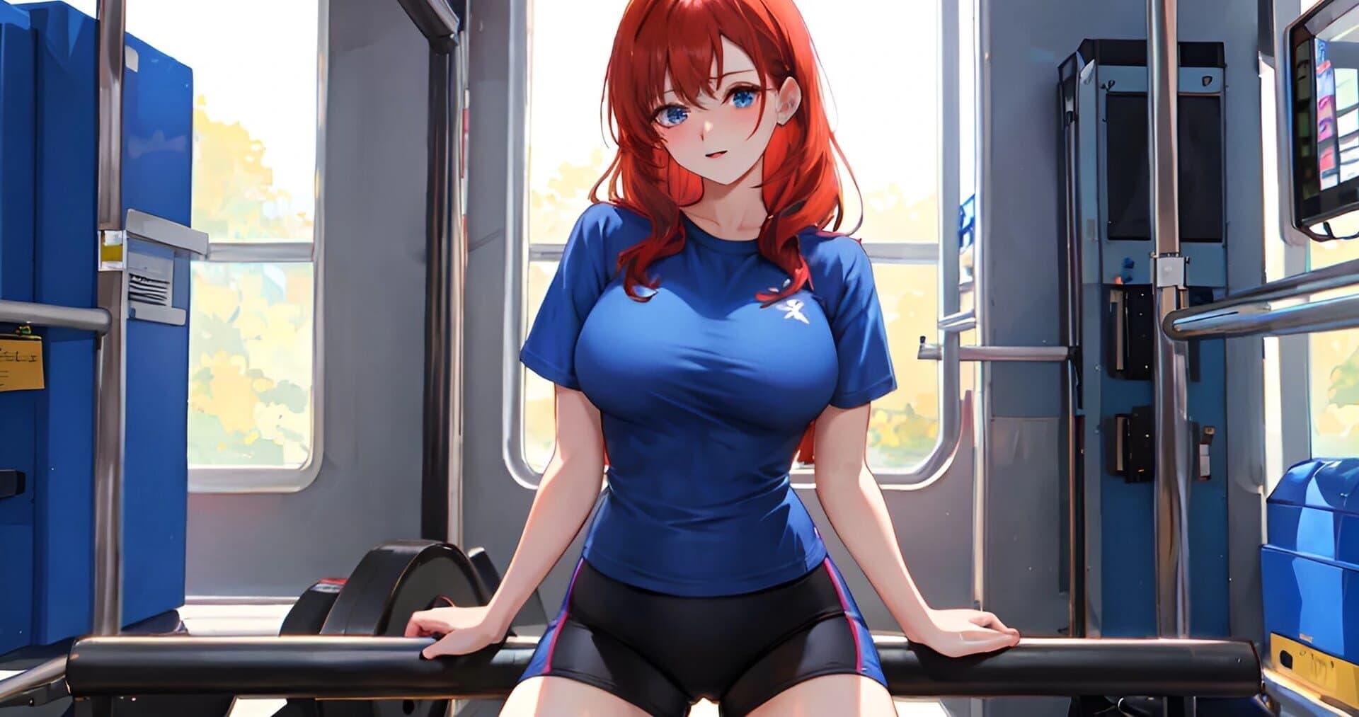 Beautiful Sakura: Fitness Club screenshot 1