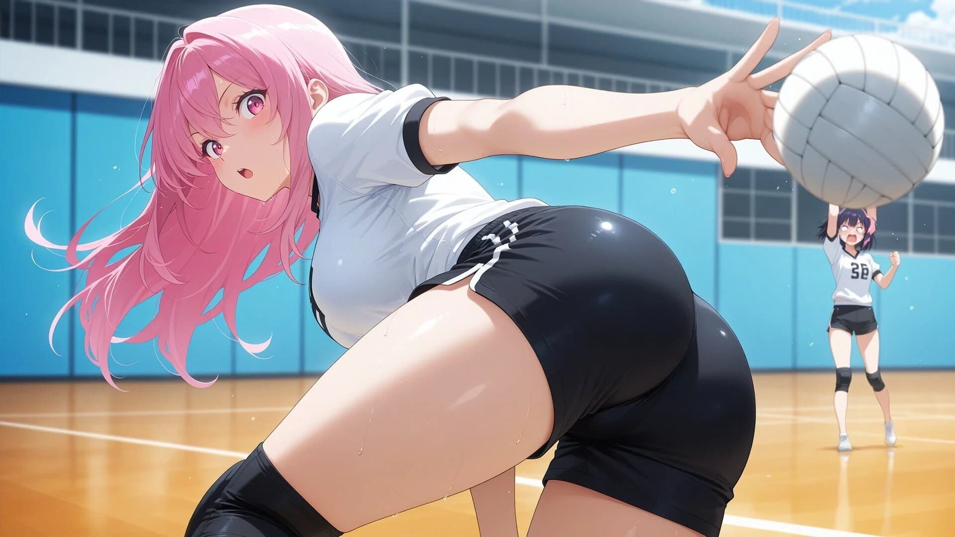 Beautiful Sakura: Volleyball Club 2 screenshot 5