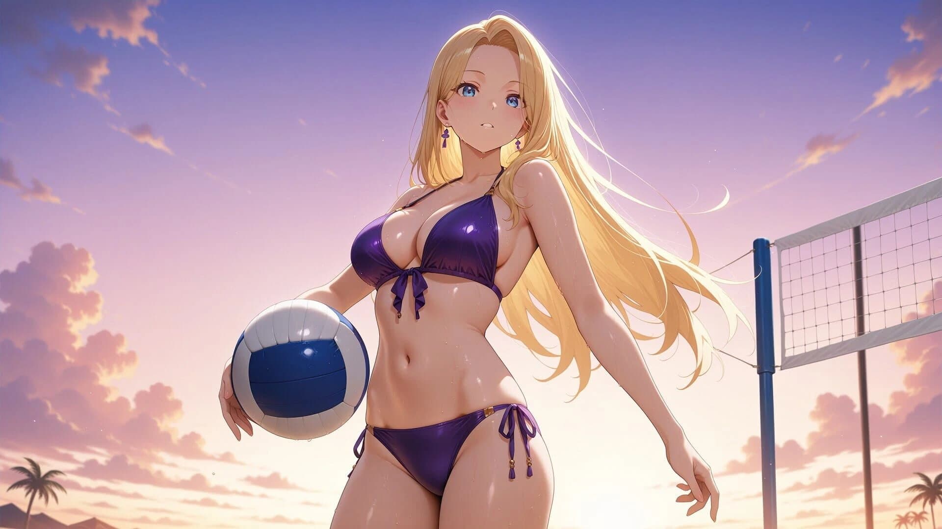 Beautiful Sakura: Volleyball Club 2 screenshot 4
