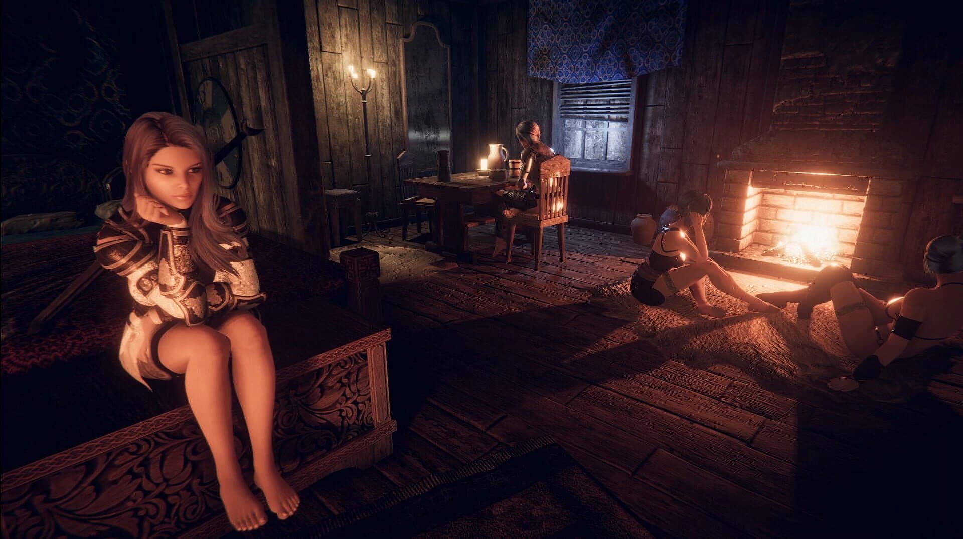 Beauty and Violence: Valkyries screenshot 5
