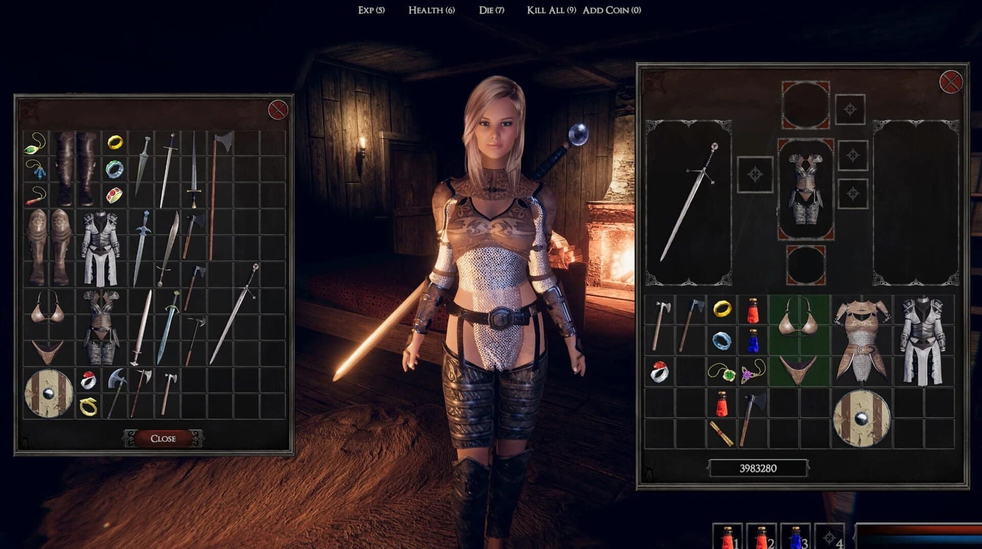 Beauty and Violence: Valkyries screenshot 4
