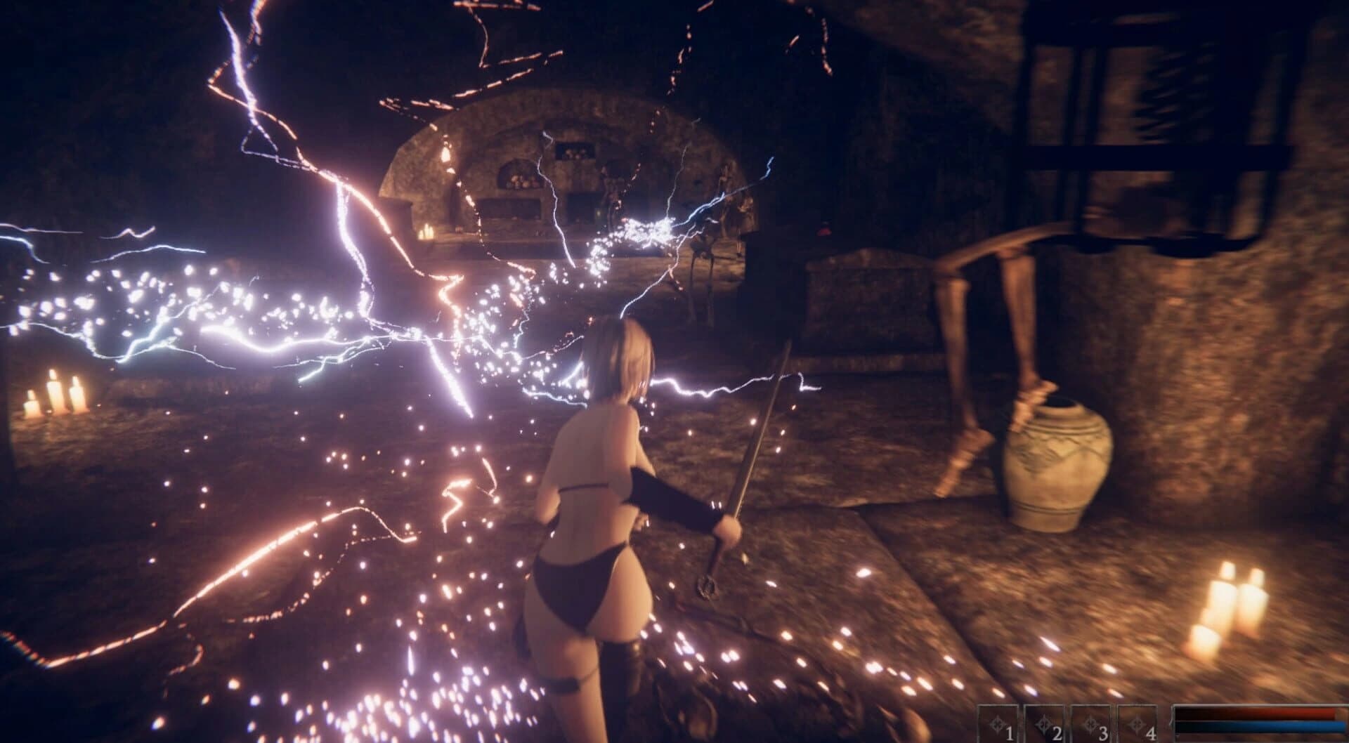 Beauty and Violence: Valkyries screenshot 2