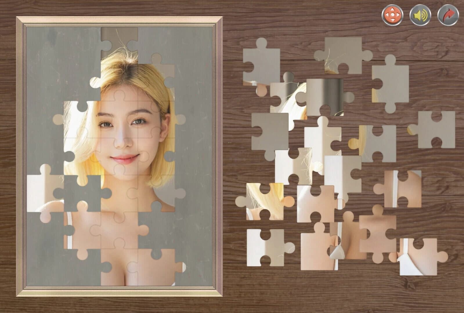Beauty Jigsaw screenshot 2