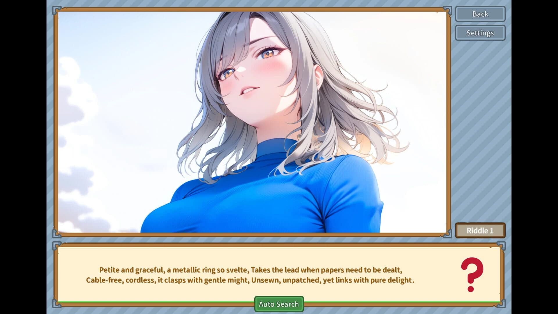 Beauty Riddle screenshot 1