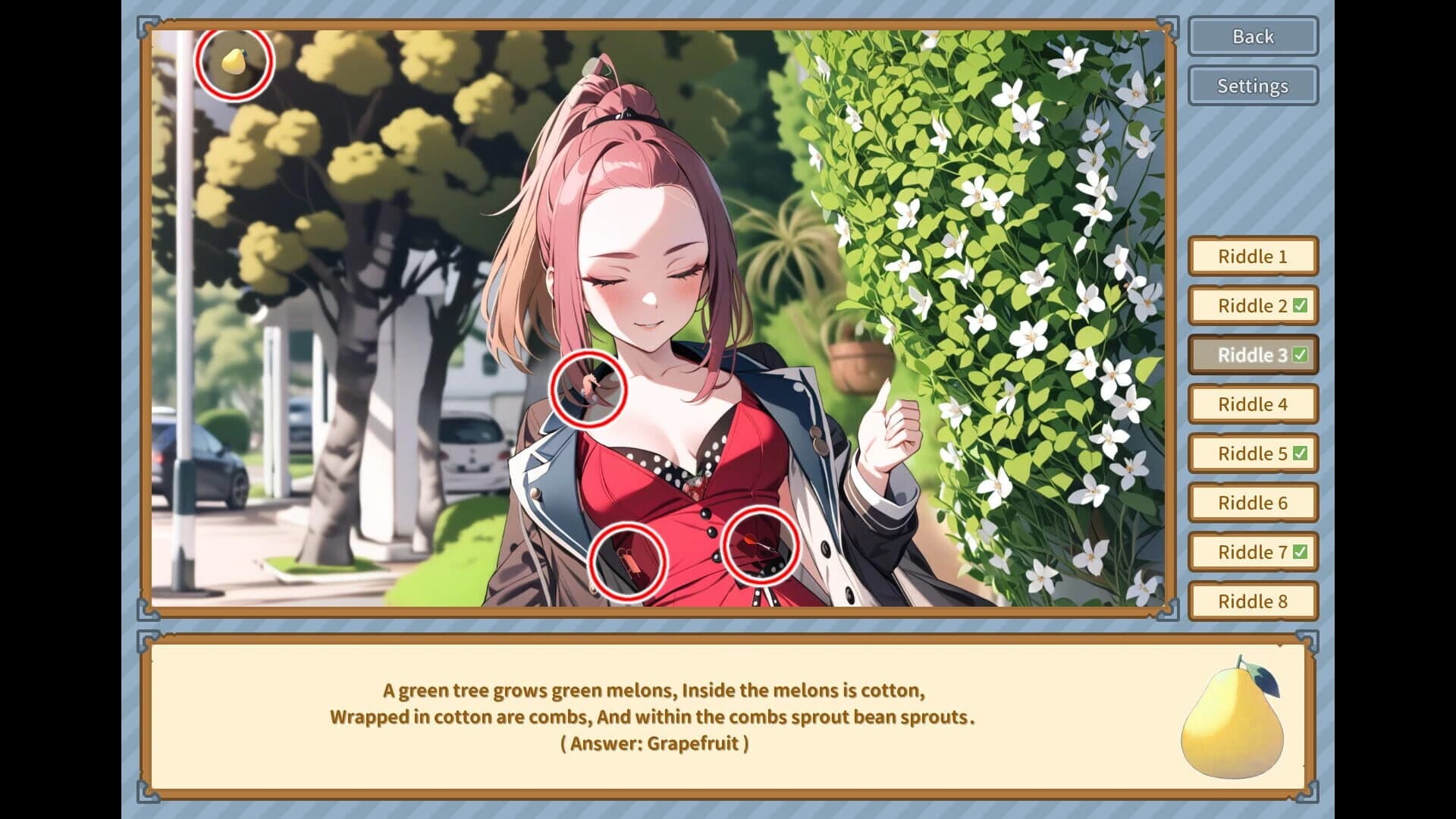 Beauty Riddle screenshot 2