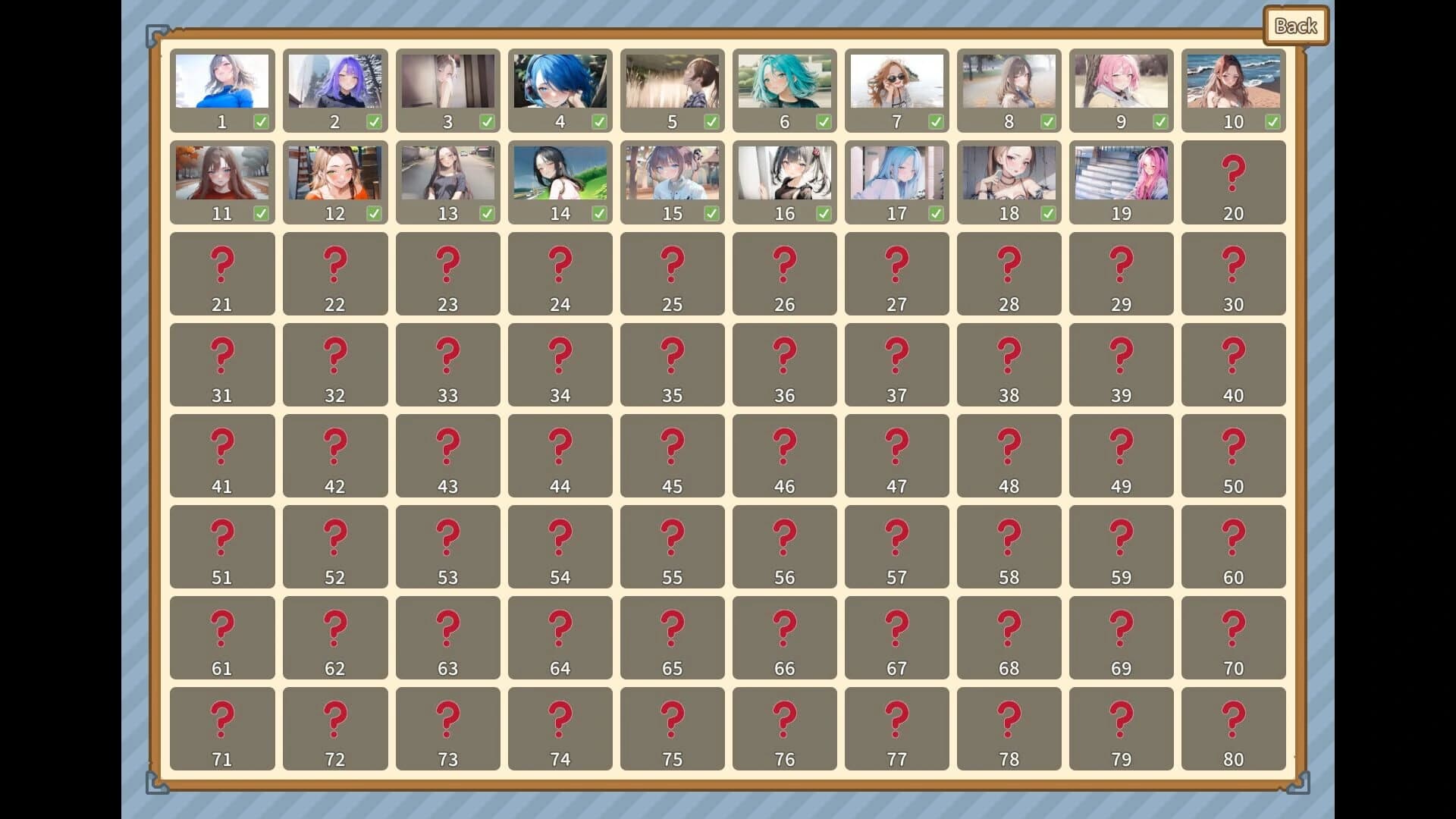 Beauty Riddle screenshot 4