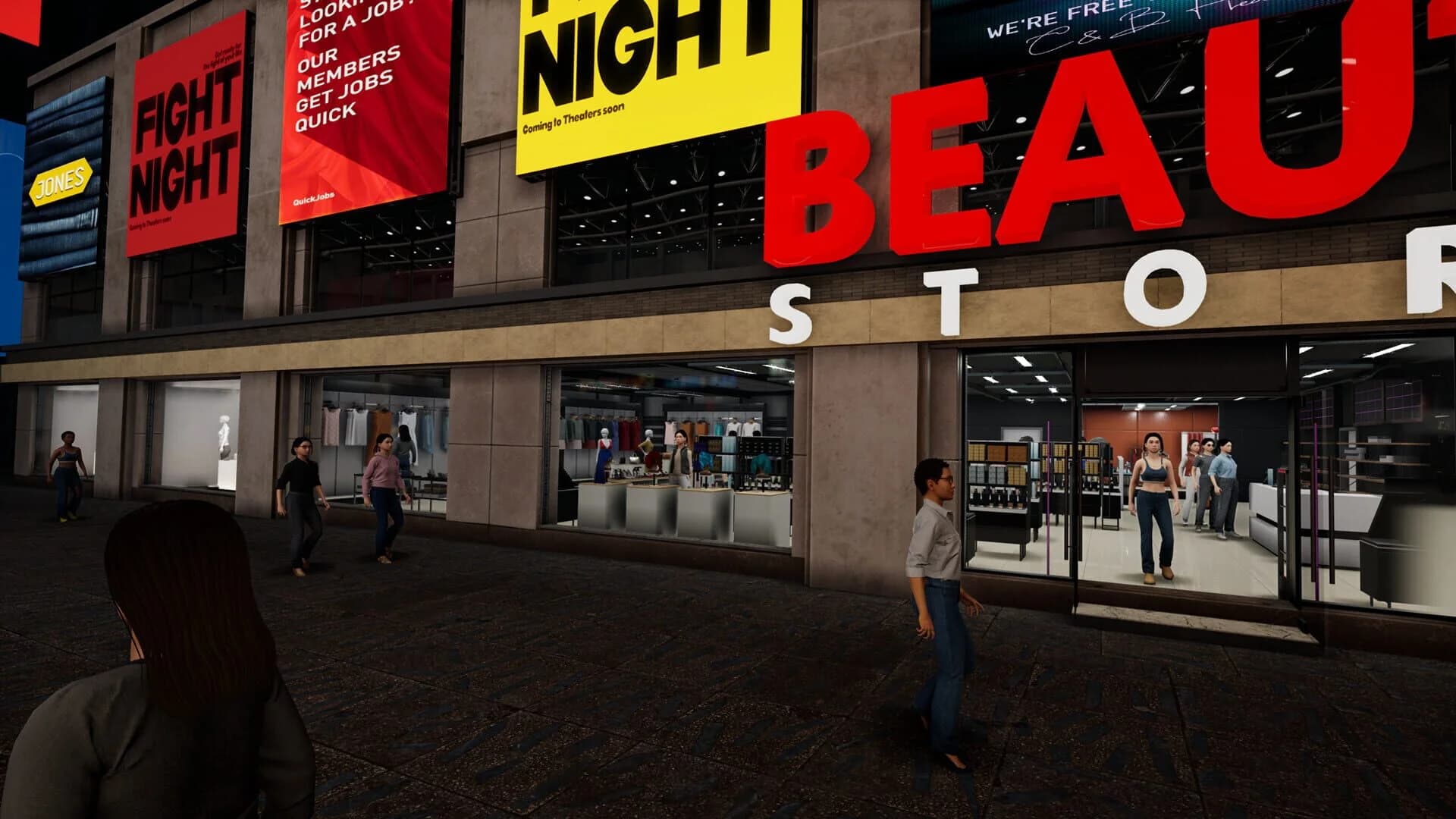 Beauty Store Simulator screenshot 5
