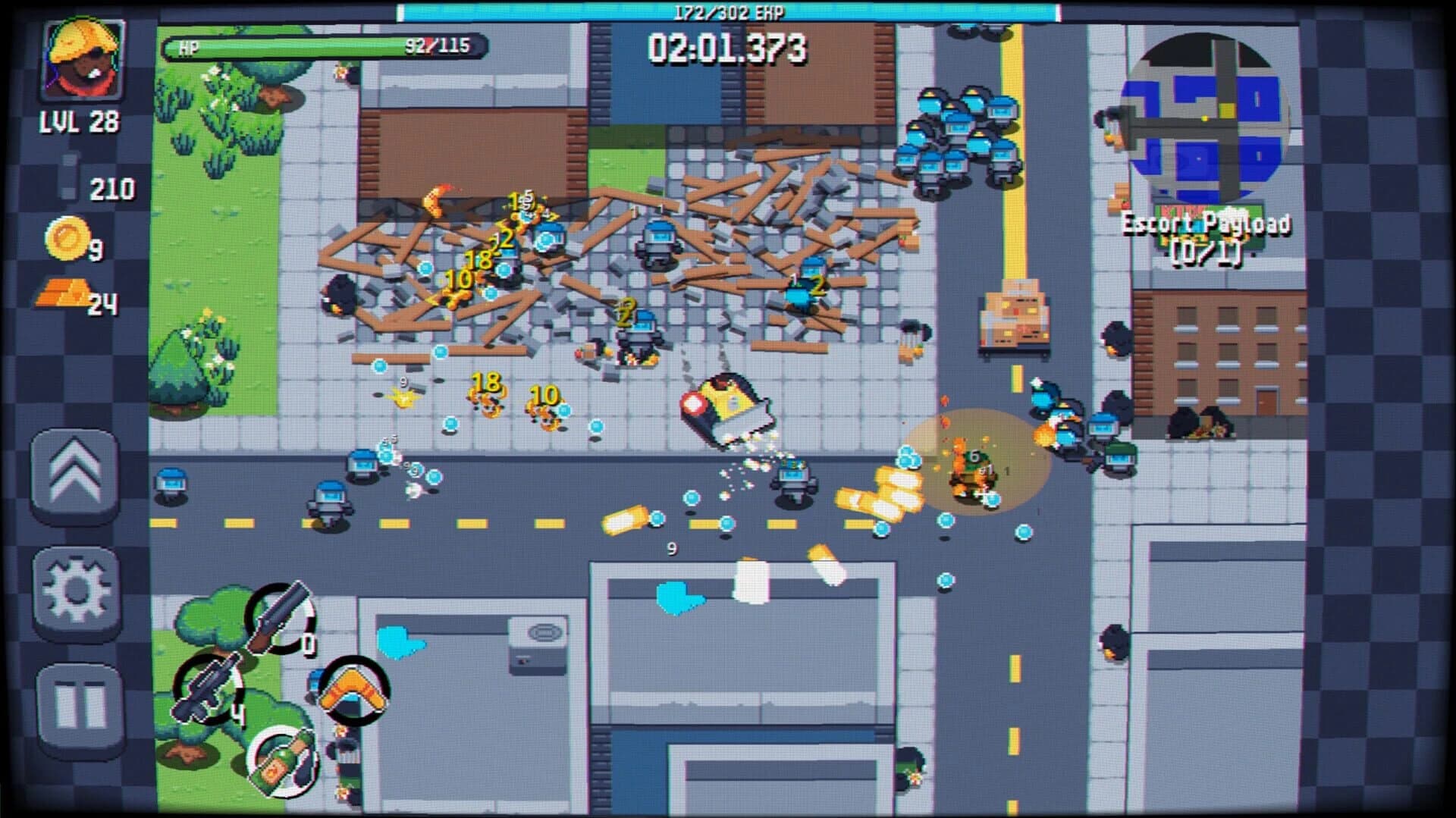 Beavageddon screenshot 1