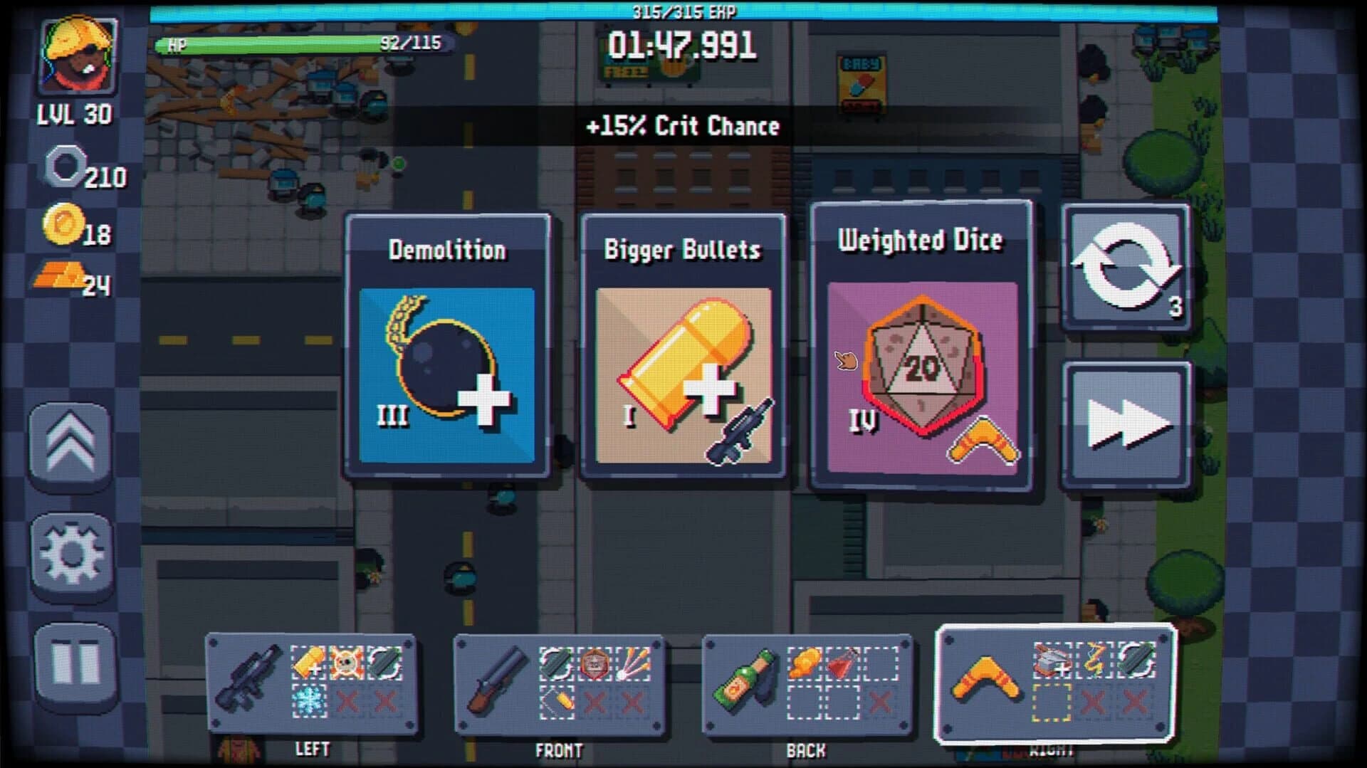 Beavageddon screenshot 3