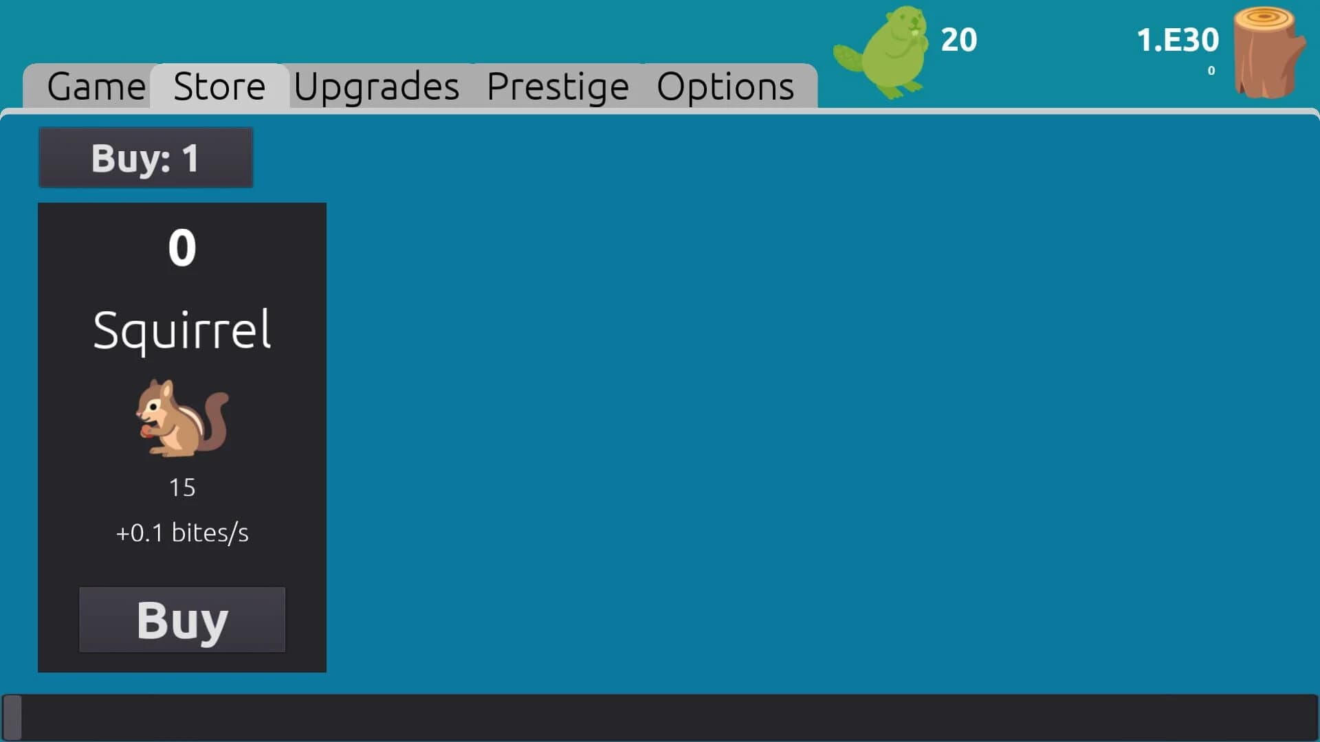 Beaver Clicker screenshot 2