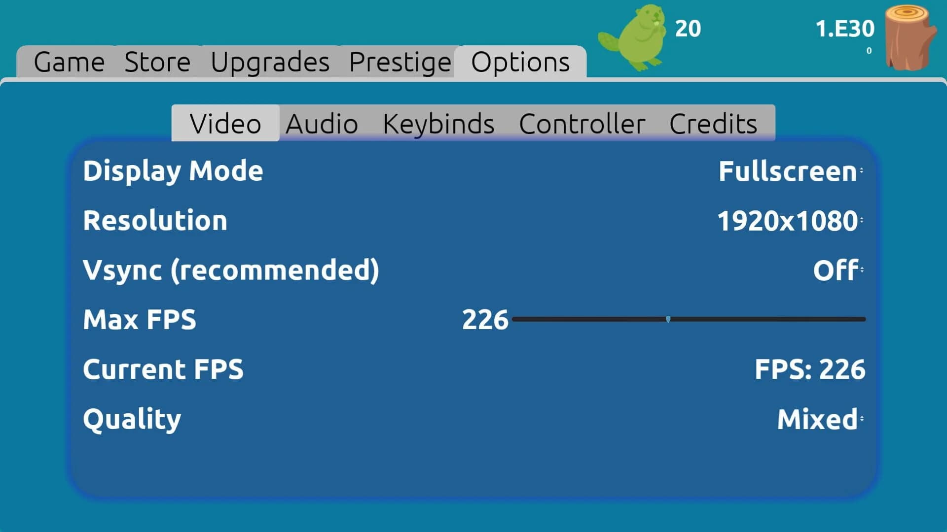 Beaver Clicker screenshot 4