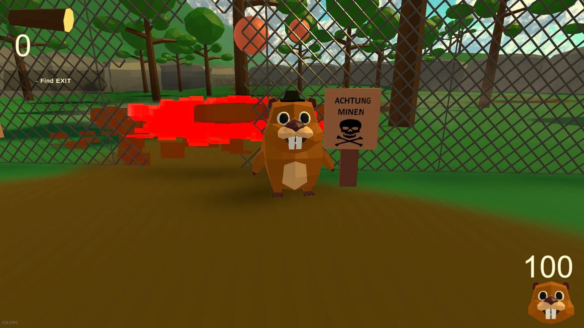 Beaver Rampage screenshot 3