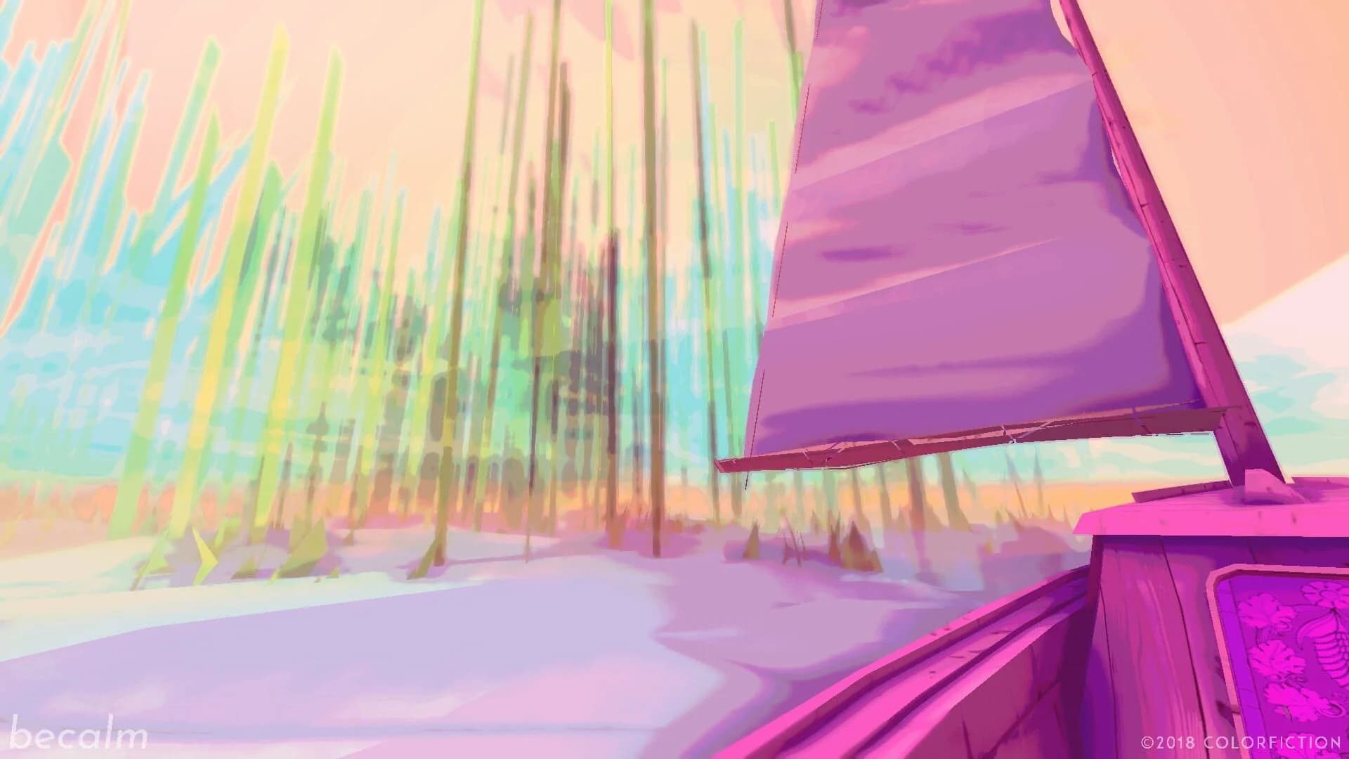 Becalm screenshot 4