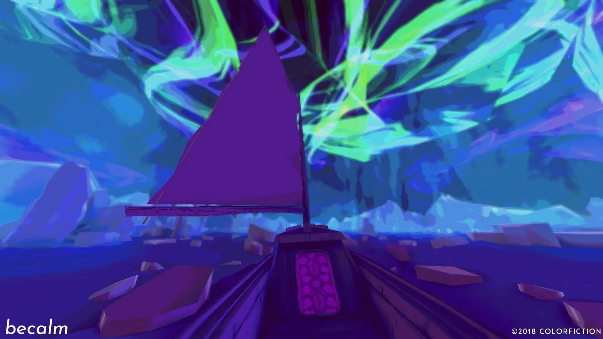 Becalm screenshot 1