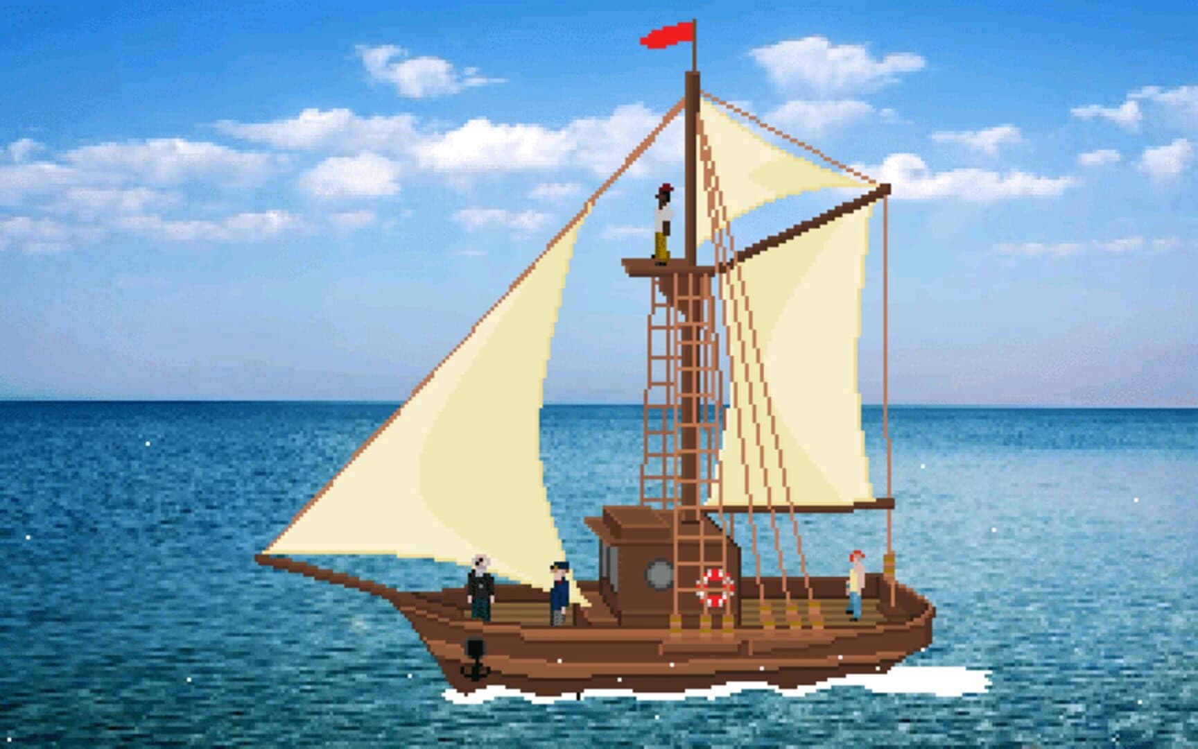 Becalmed screenshot 1