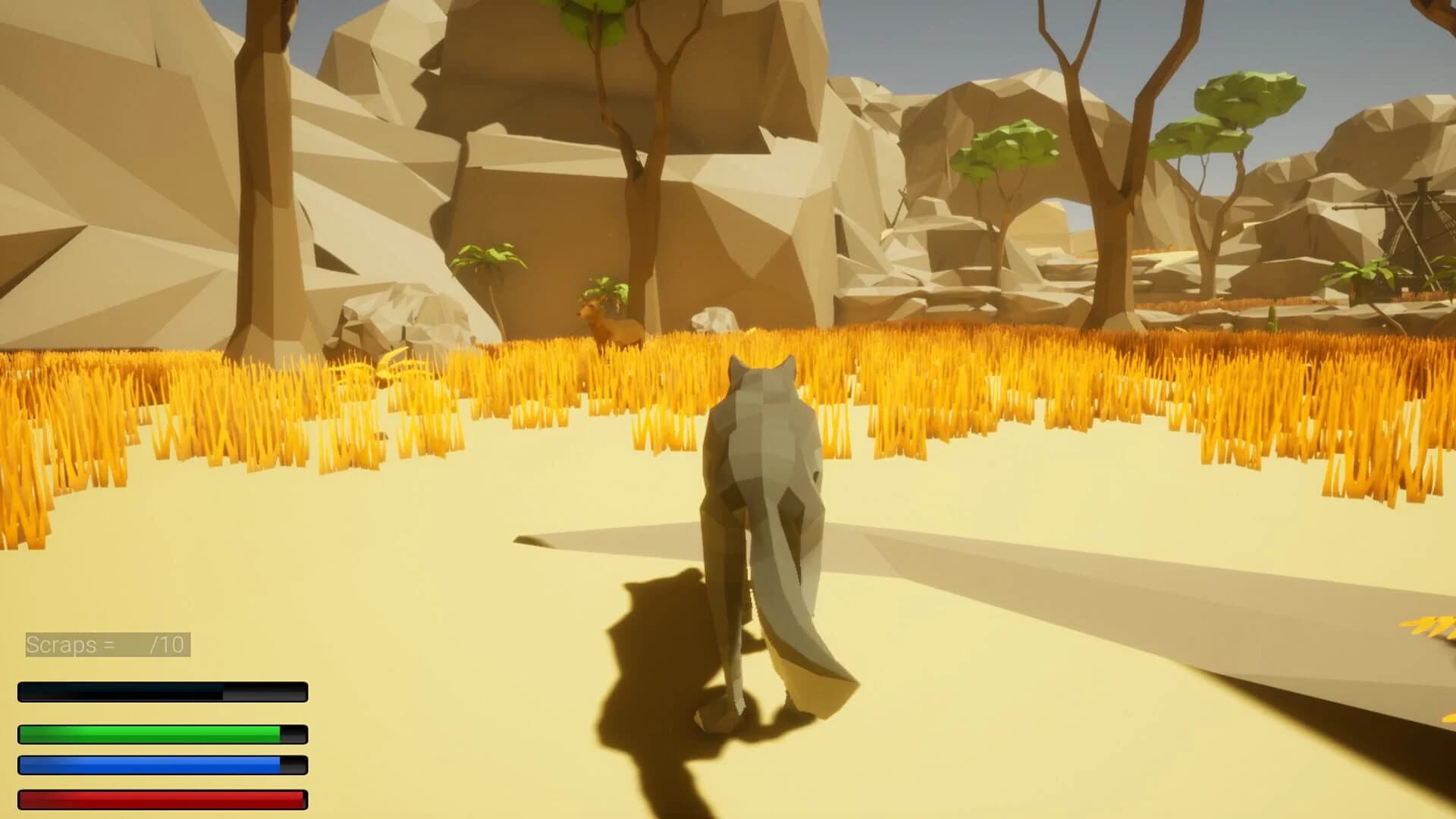 Became the Hunted screenshot 1