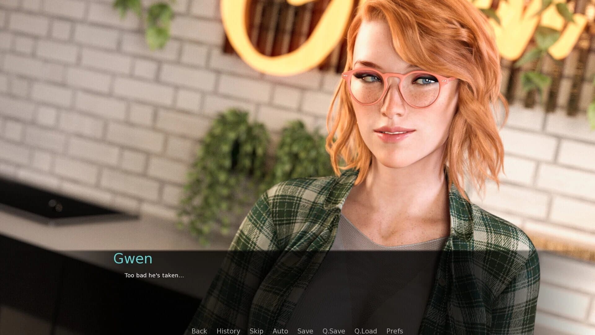 Because I Love Her Episode 1 screenshot 2