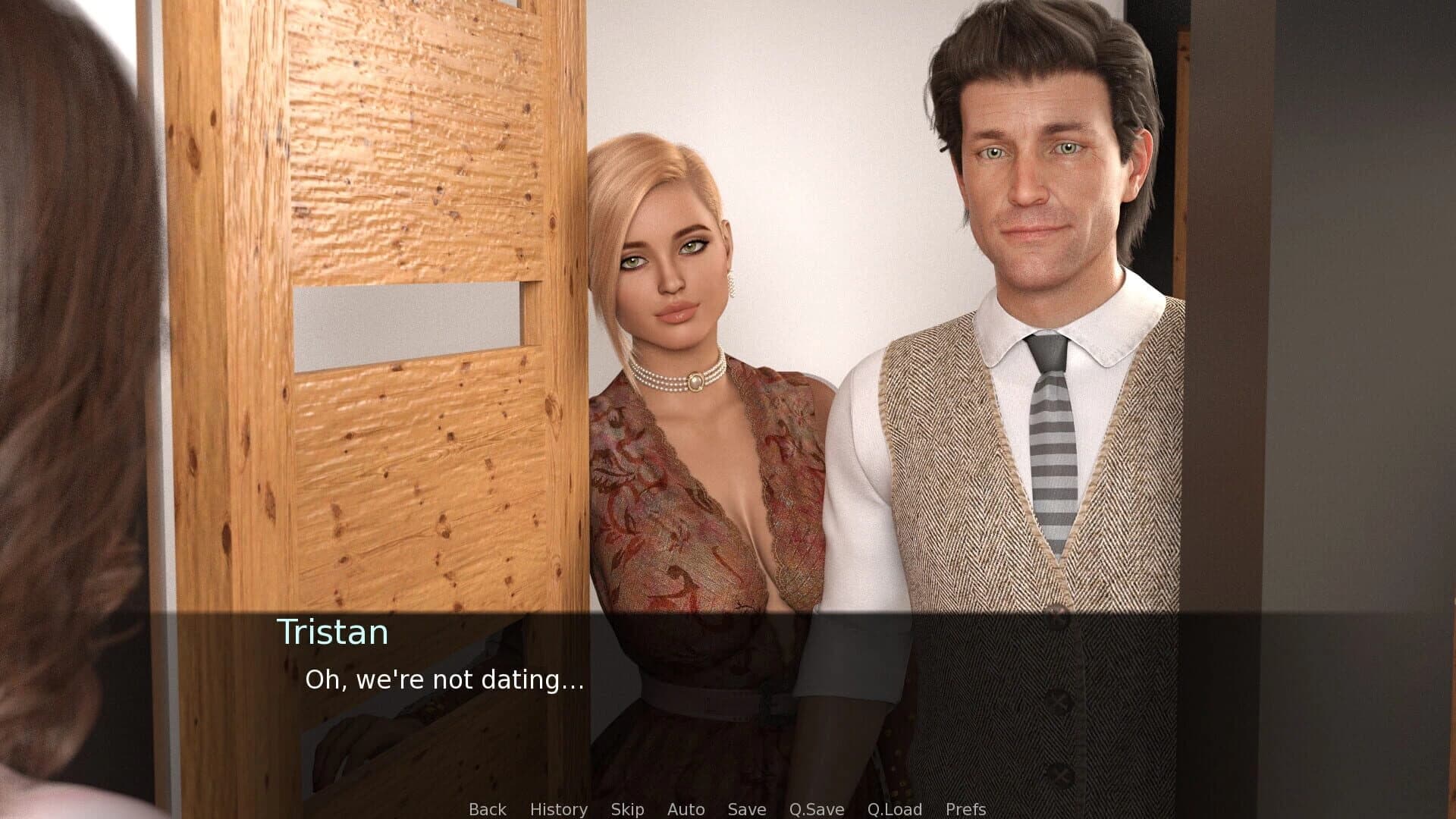 Because I Love Her Episode 1 screenshot 3