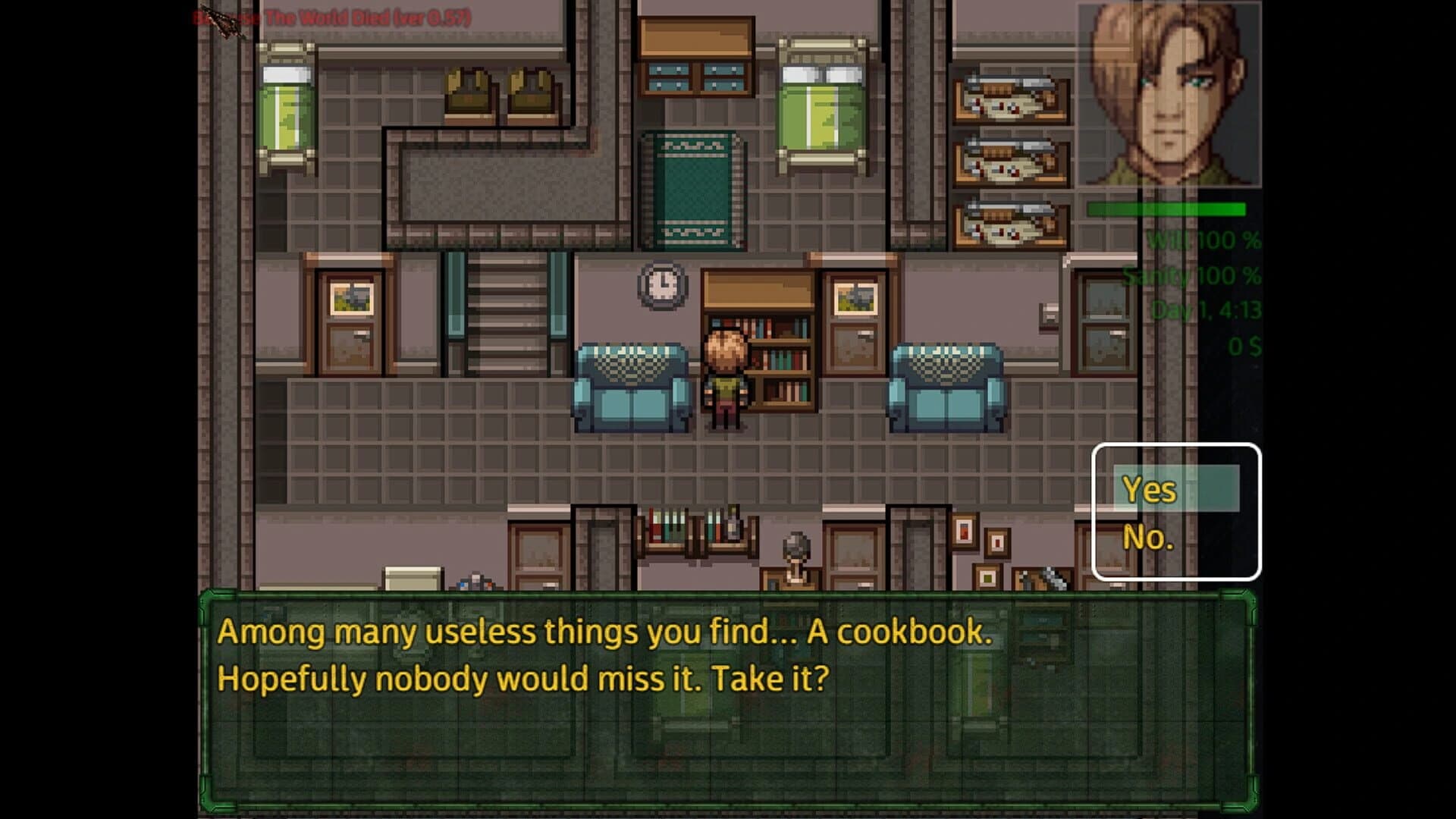 Because The World Died screenshot 5