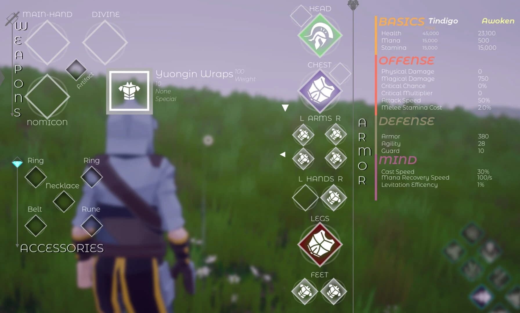 Becoming Omega screenshot 4