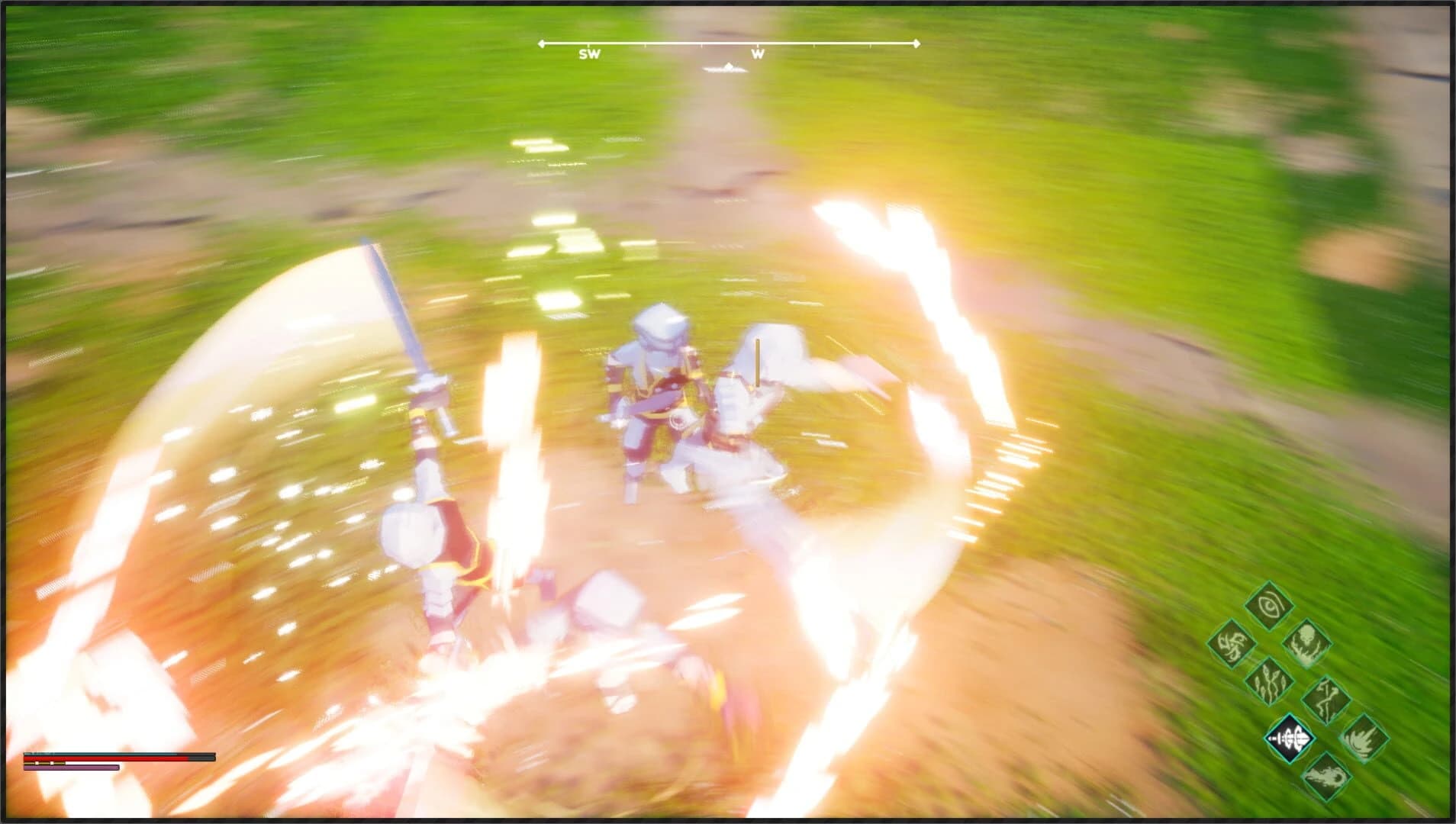 Becoming Omega screenshot 1