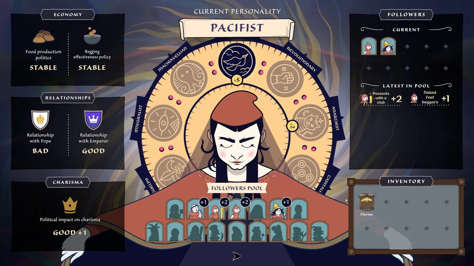Becoming Saint screenshot 4
