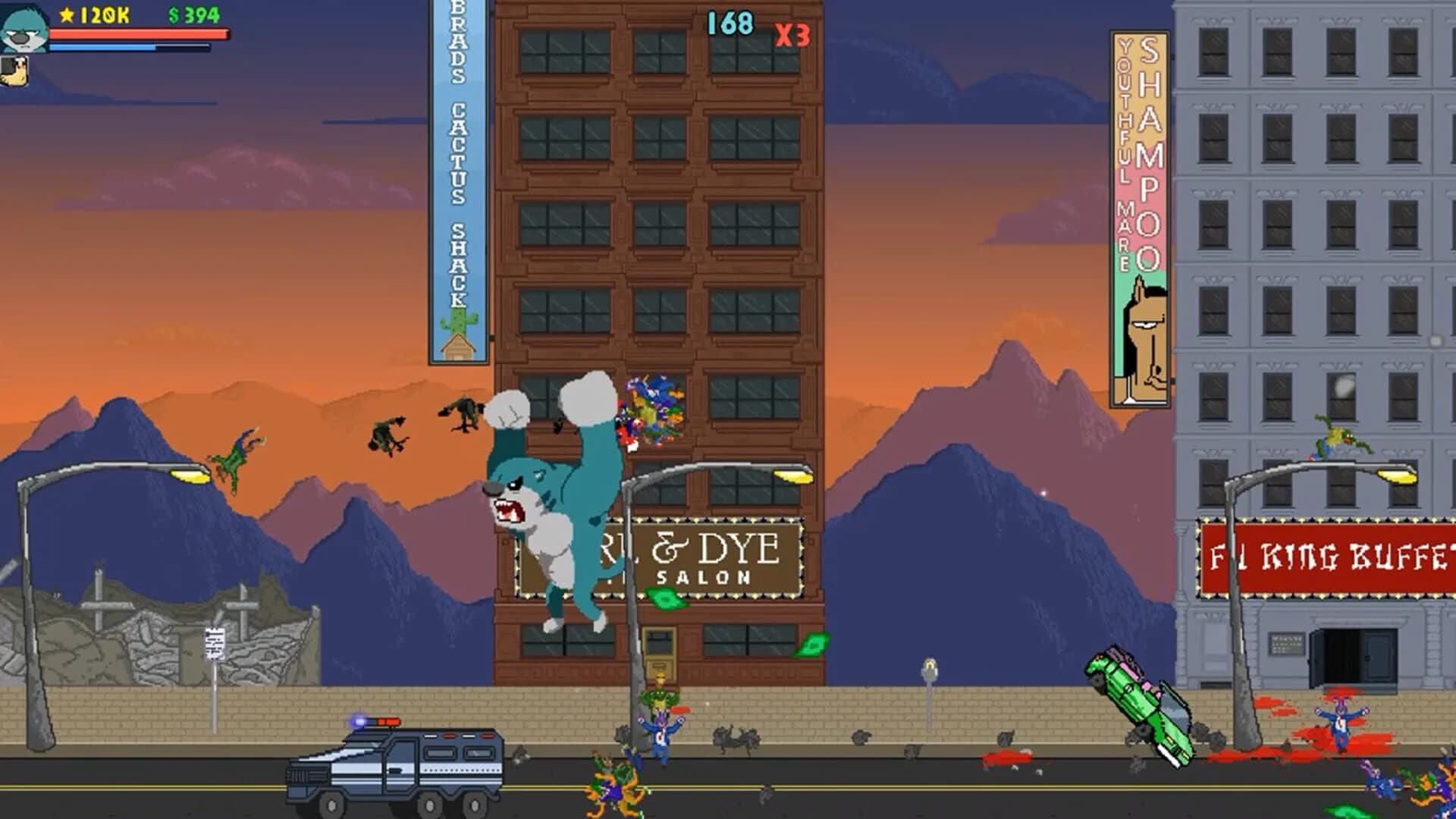 Bedfellows Frenzy screenshot 1