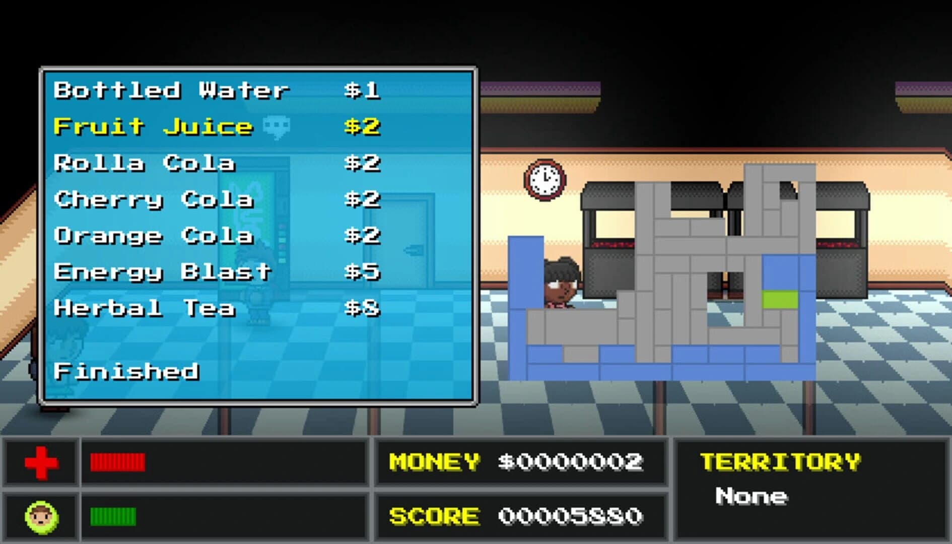 Bedrock High screenshot 2