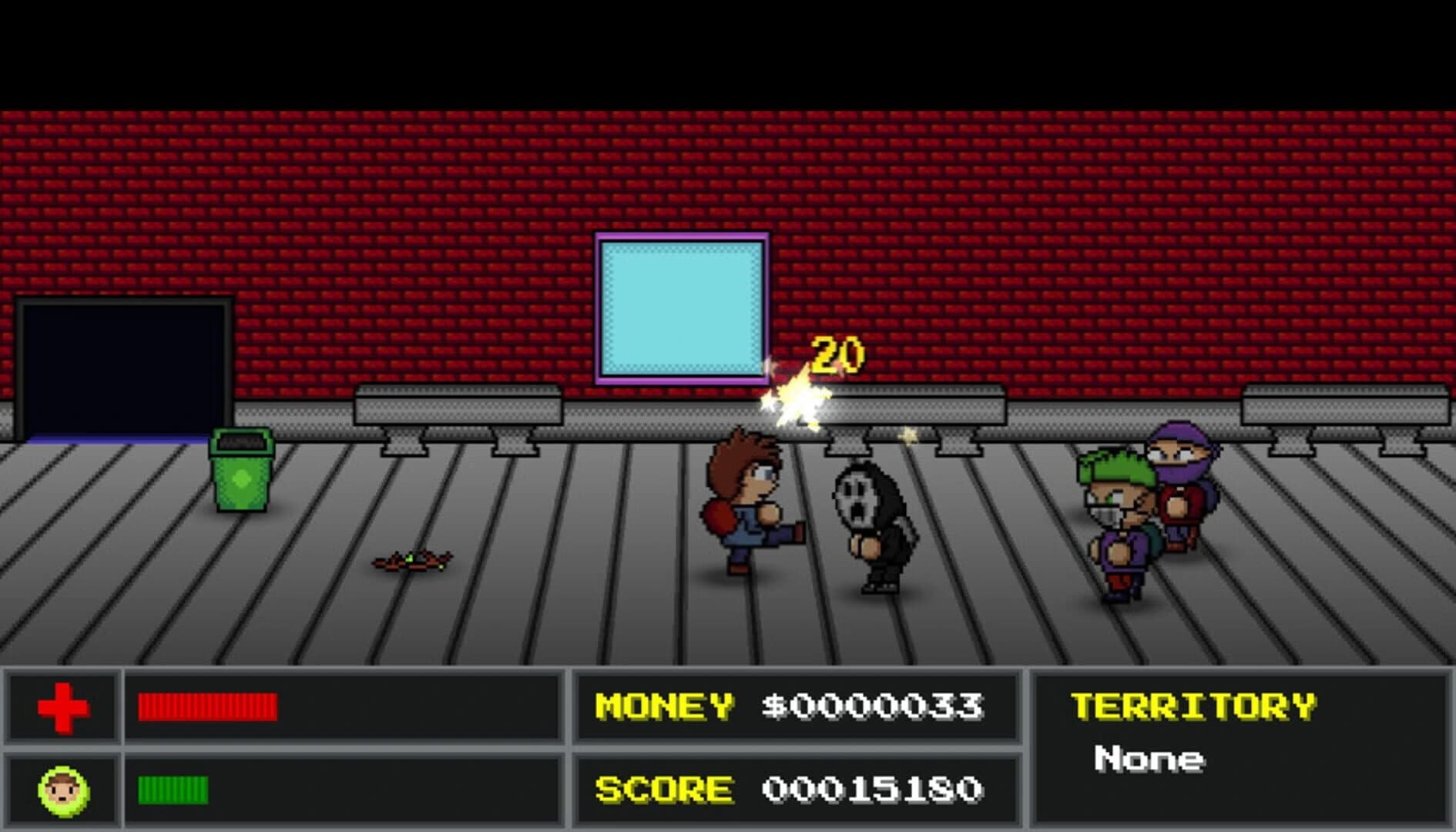 Bedrock High screenshot 1