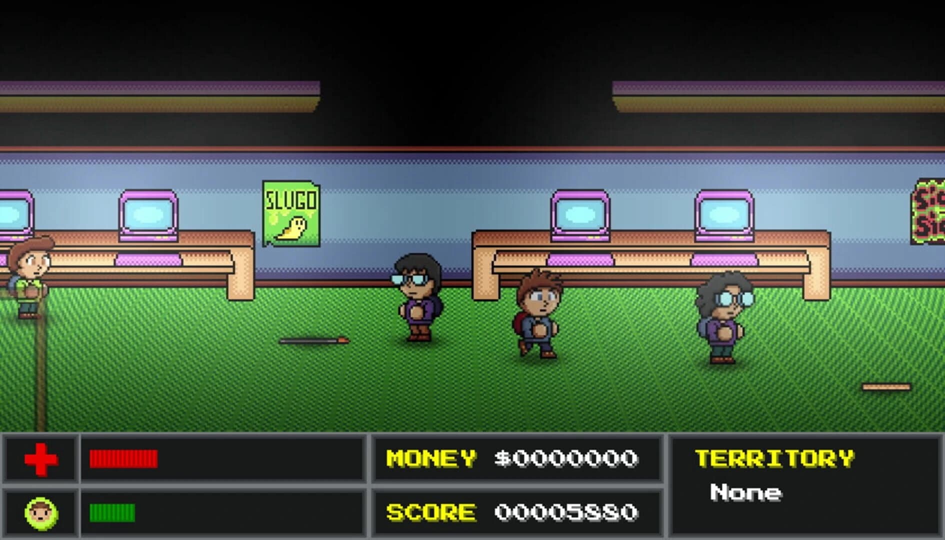 Bedrock High screenshot 5