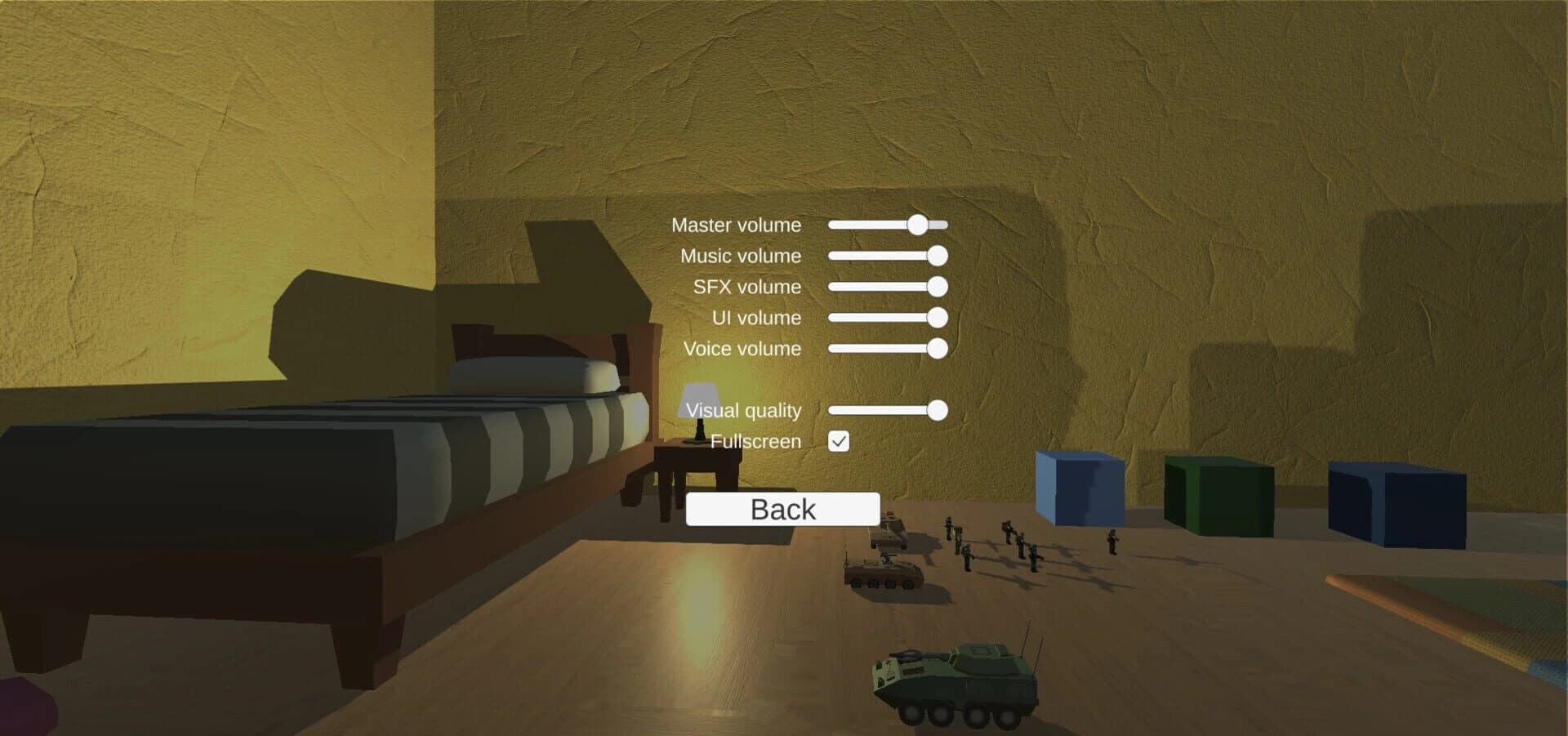 Bedroom Battlegrounds screenshot 5