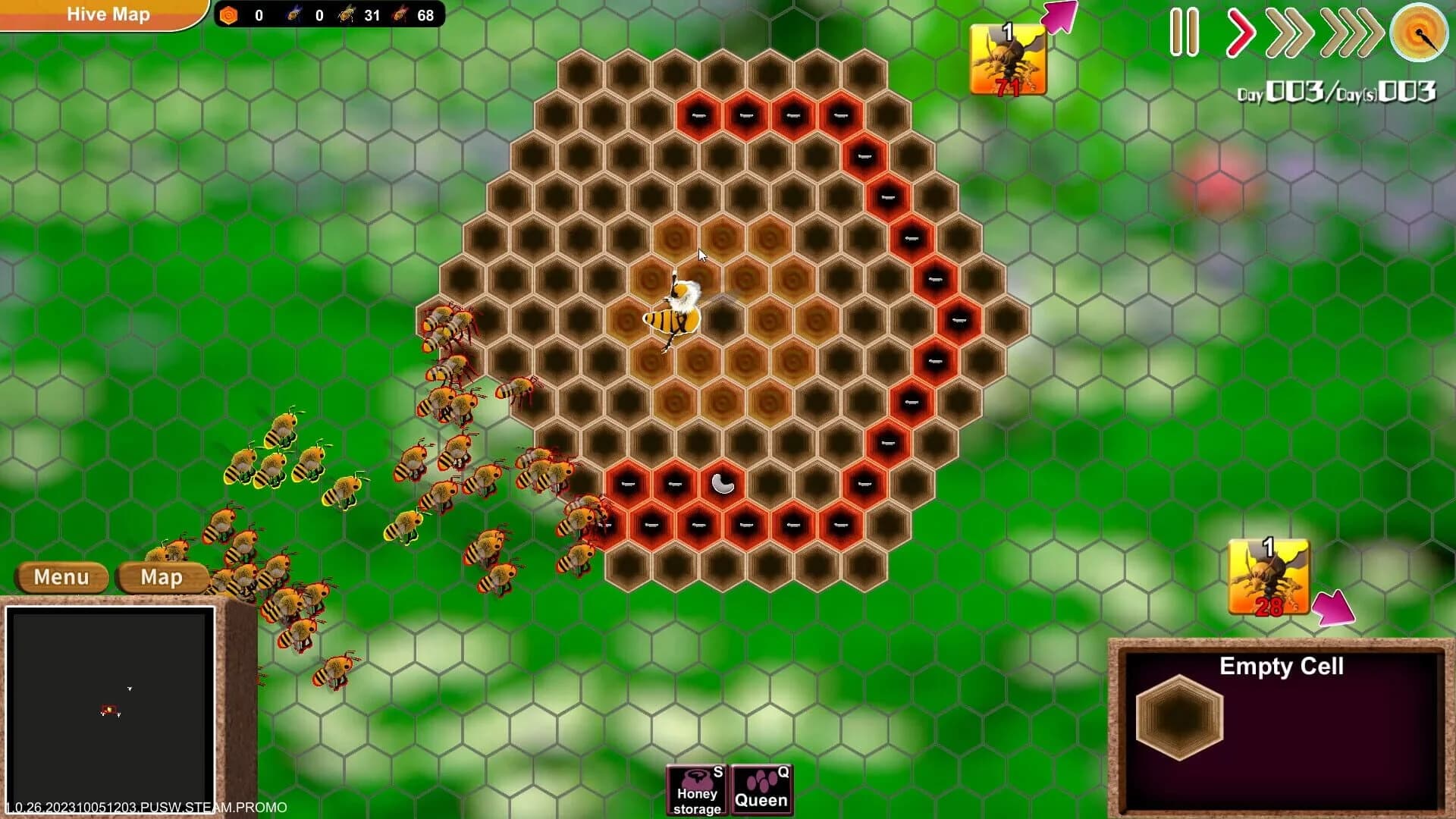 Bee Craft Sweet screenshot 2