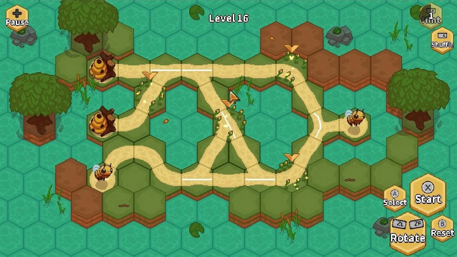 Bee Flowers screenshot 2