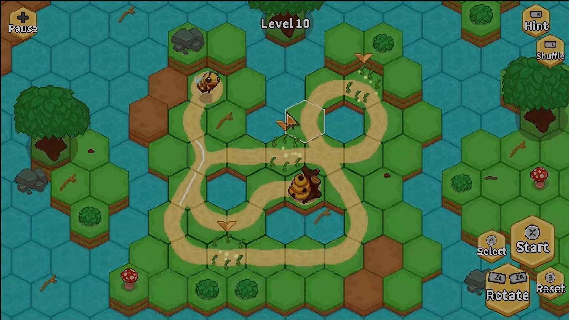 Bee Flowers screenshot 3