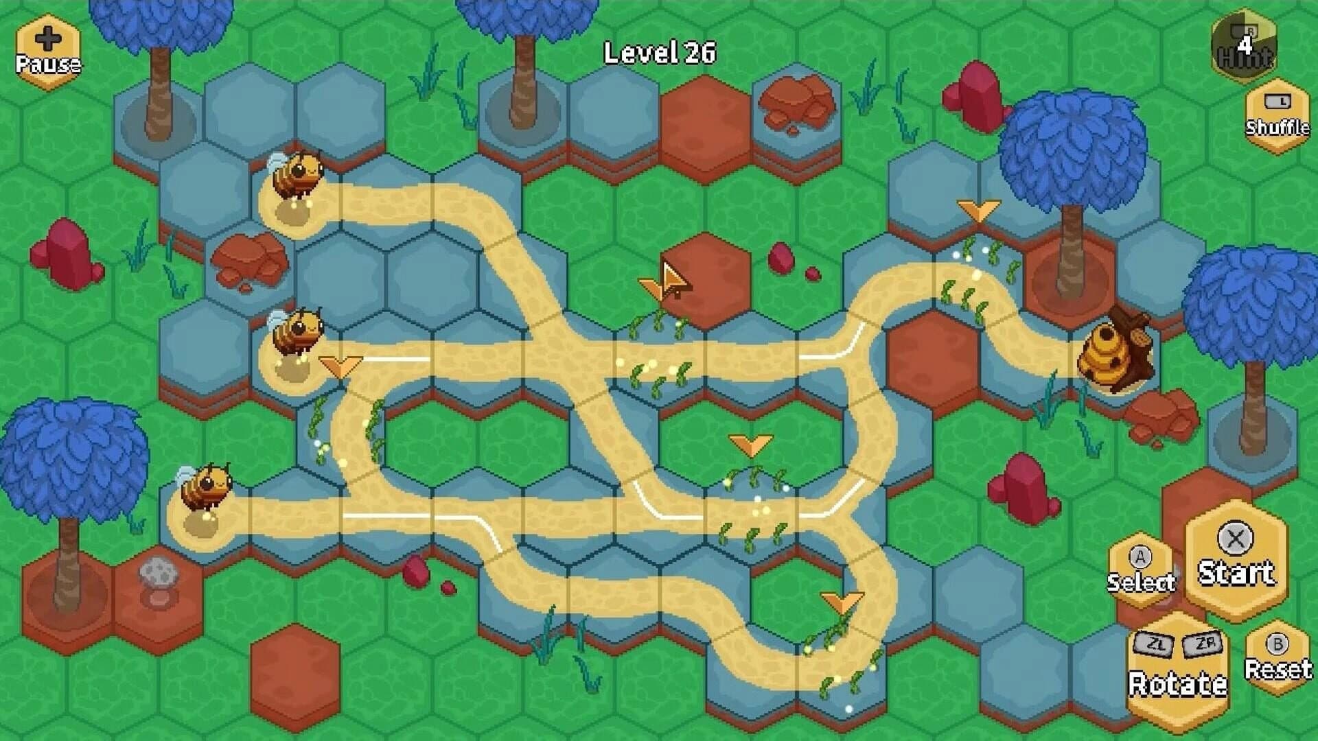 Bee Flowers screenshot 1