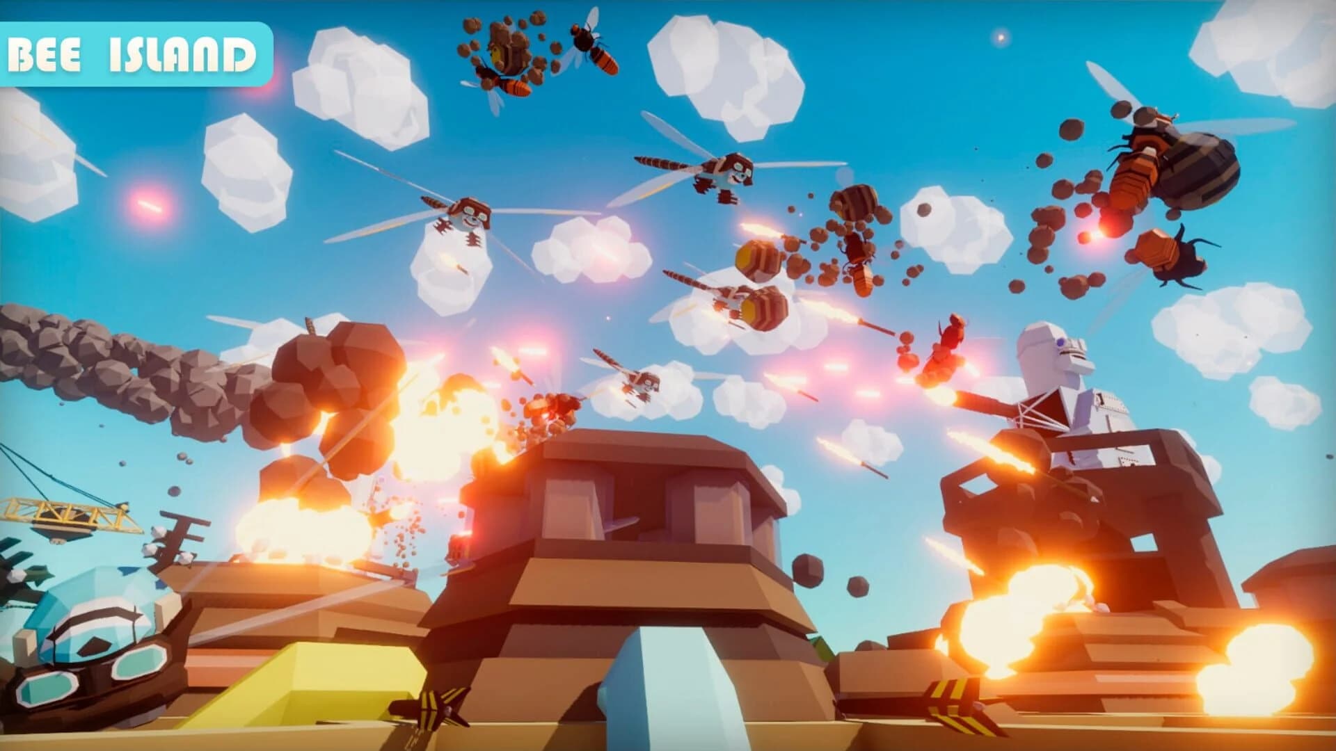 Bee Island screenshot 4