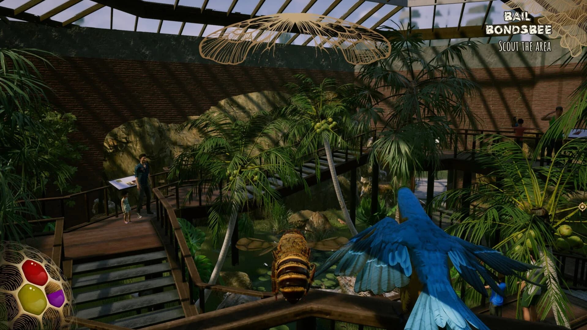 Bee Simulator screenshot 4